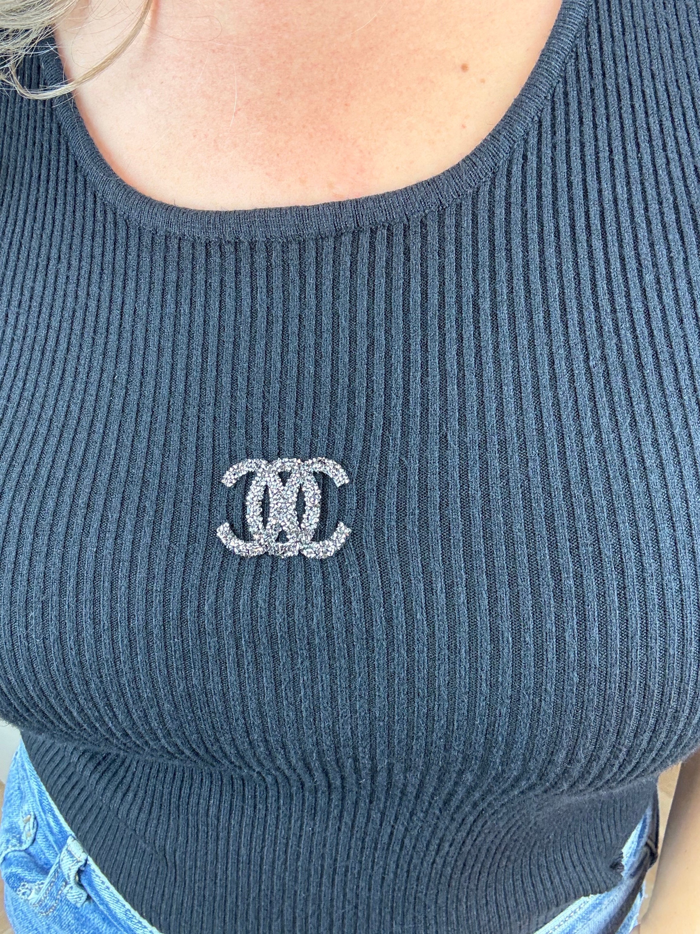 Top | Basic | Zwart