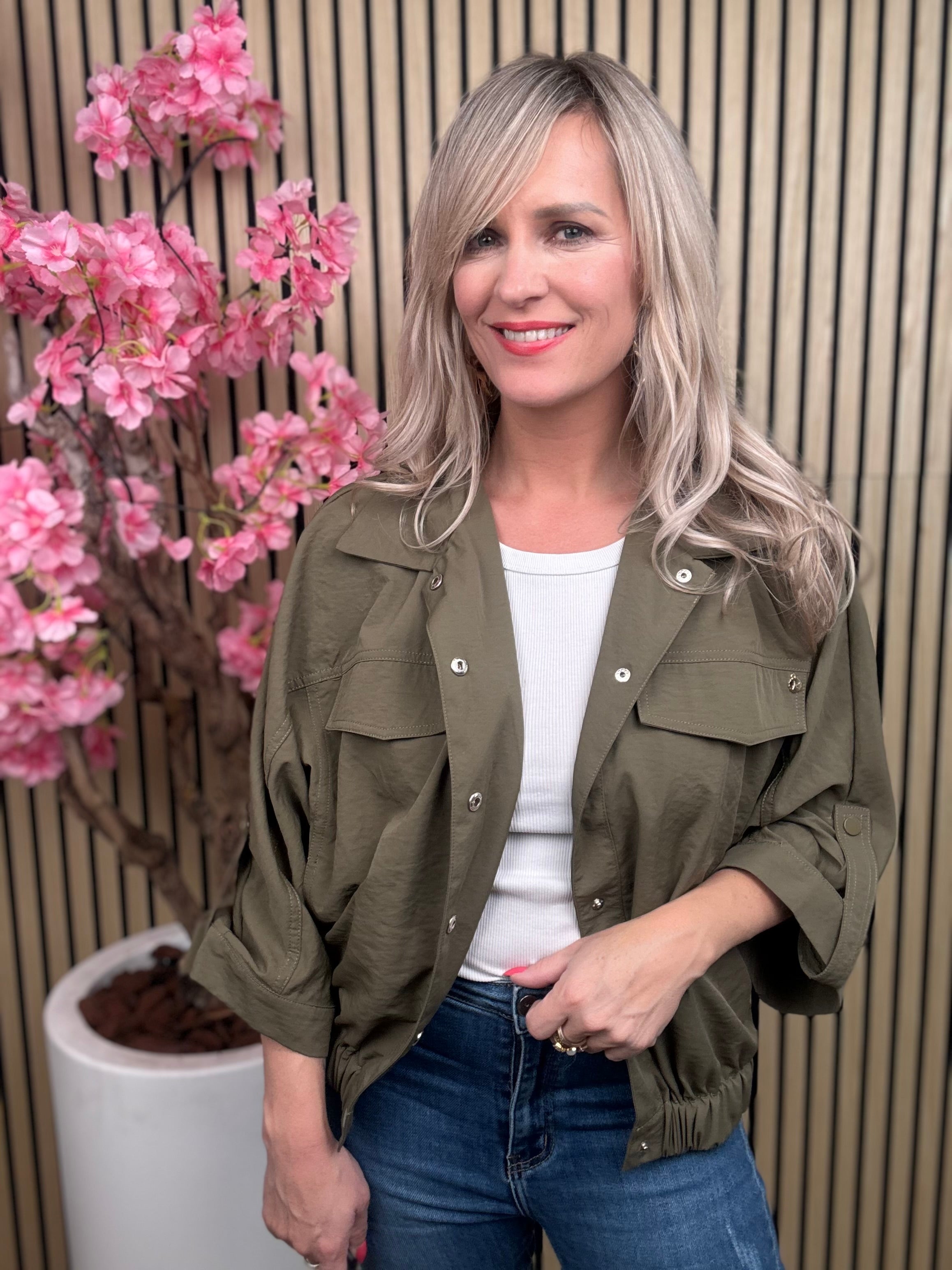 Jasje | Army Groen | Ambika