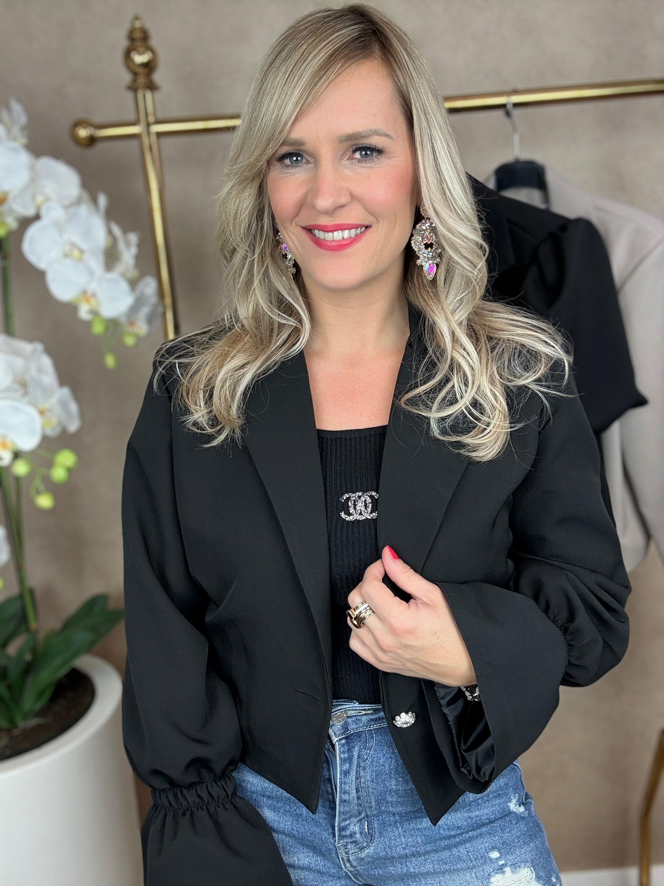 Blazer | Yara | Zwart