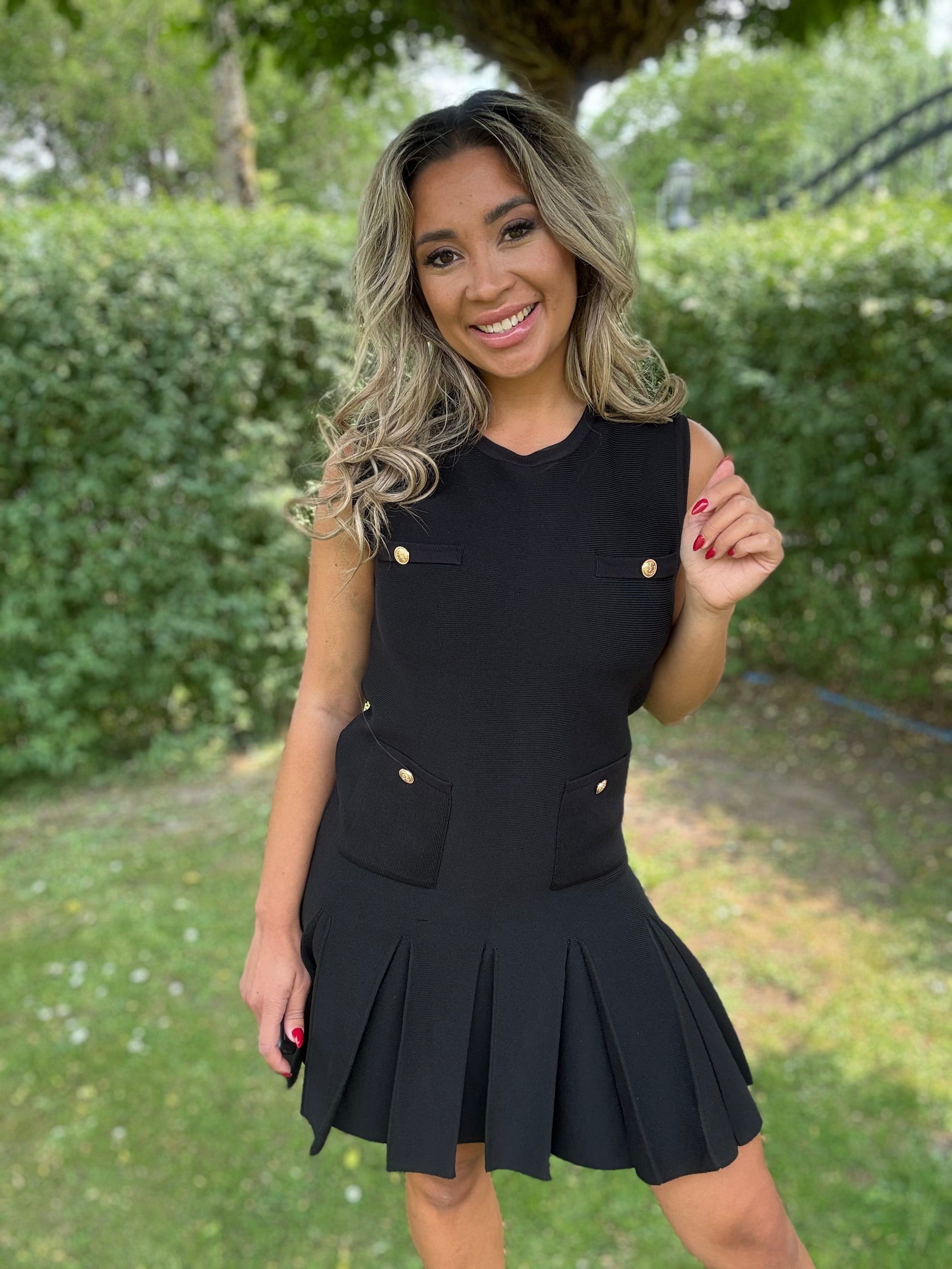 Jurkje | Lotte | Zwart