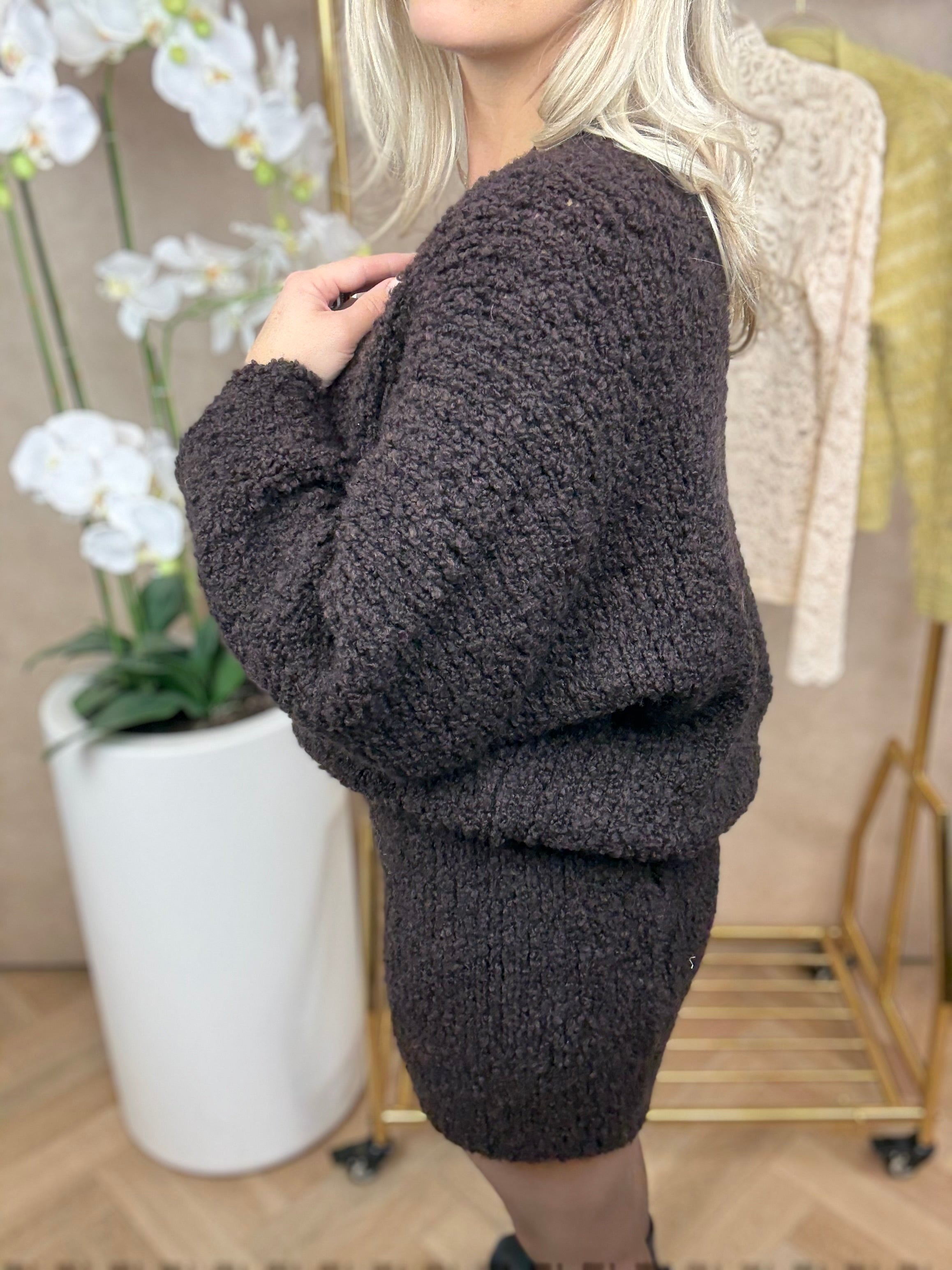 Set | Teddy | Donkerbruin