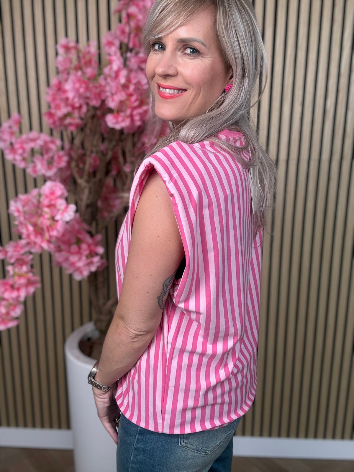 Top | Fuchsia und Pink | Herzchen