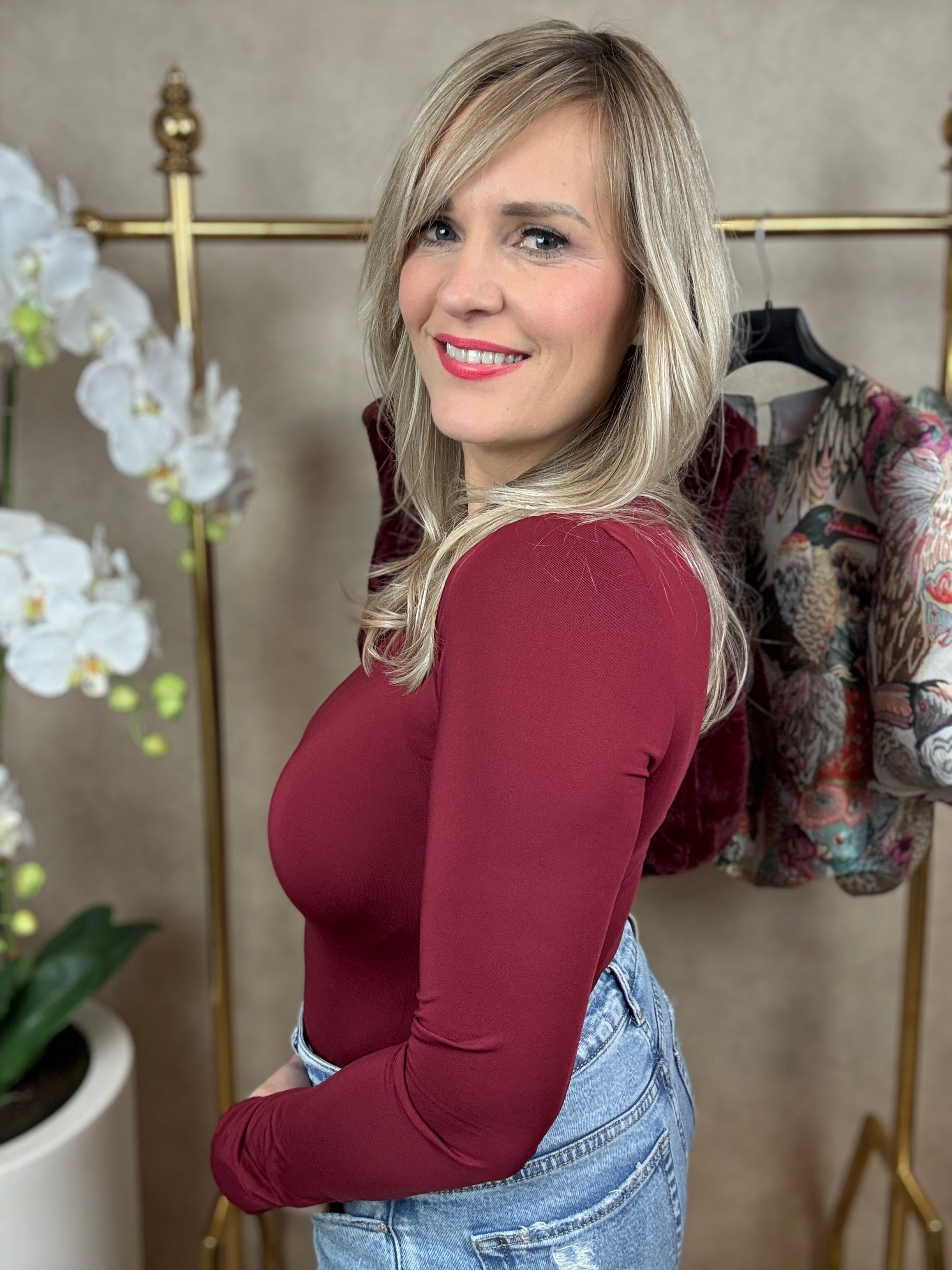 Body | Bordeaux | Rood