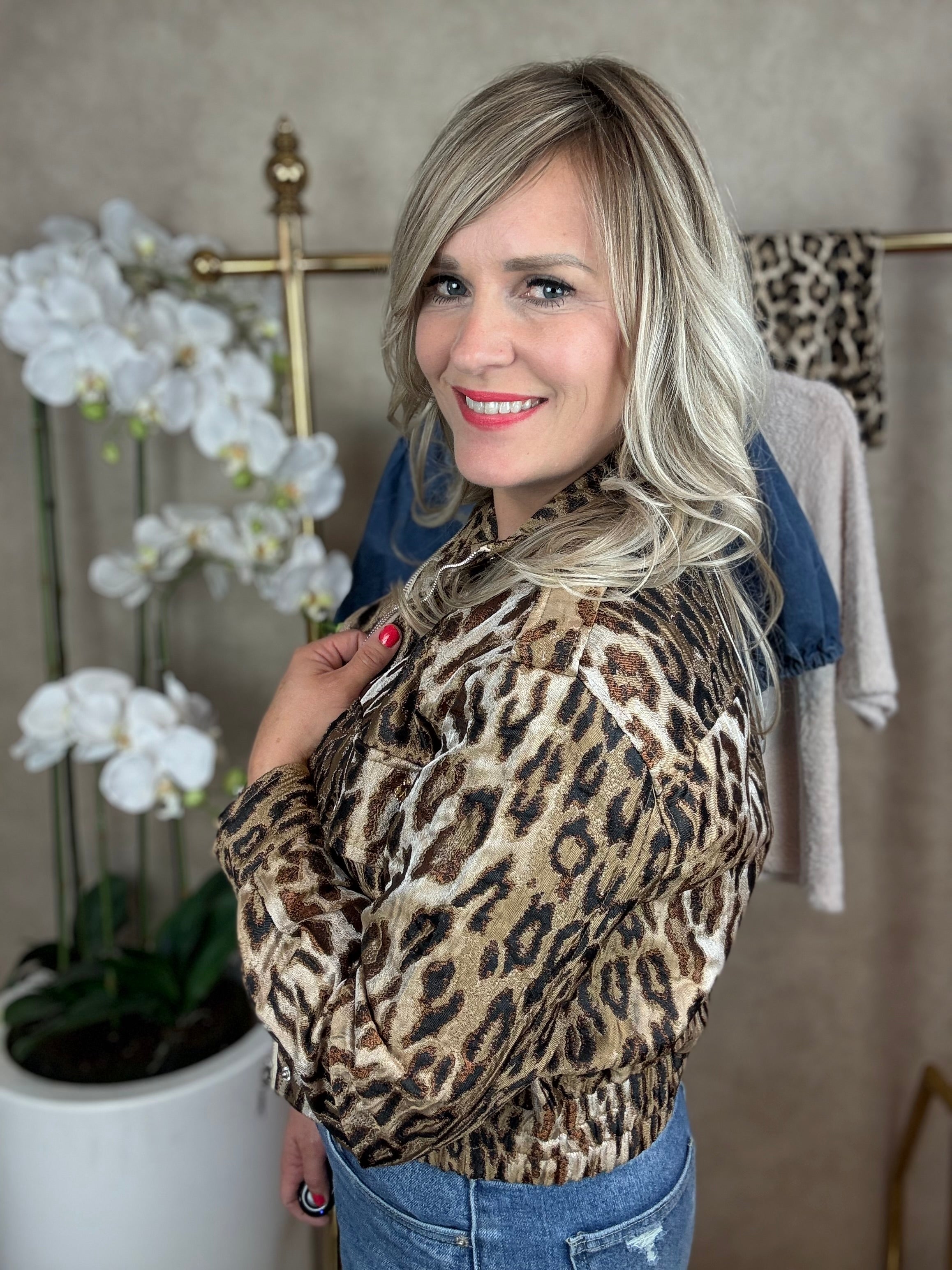 Bomberjack | Leopard | Bruin