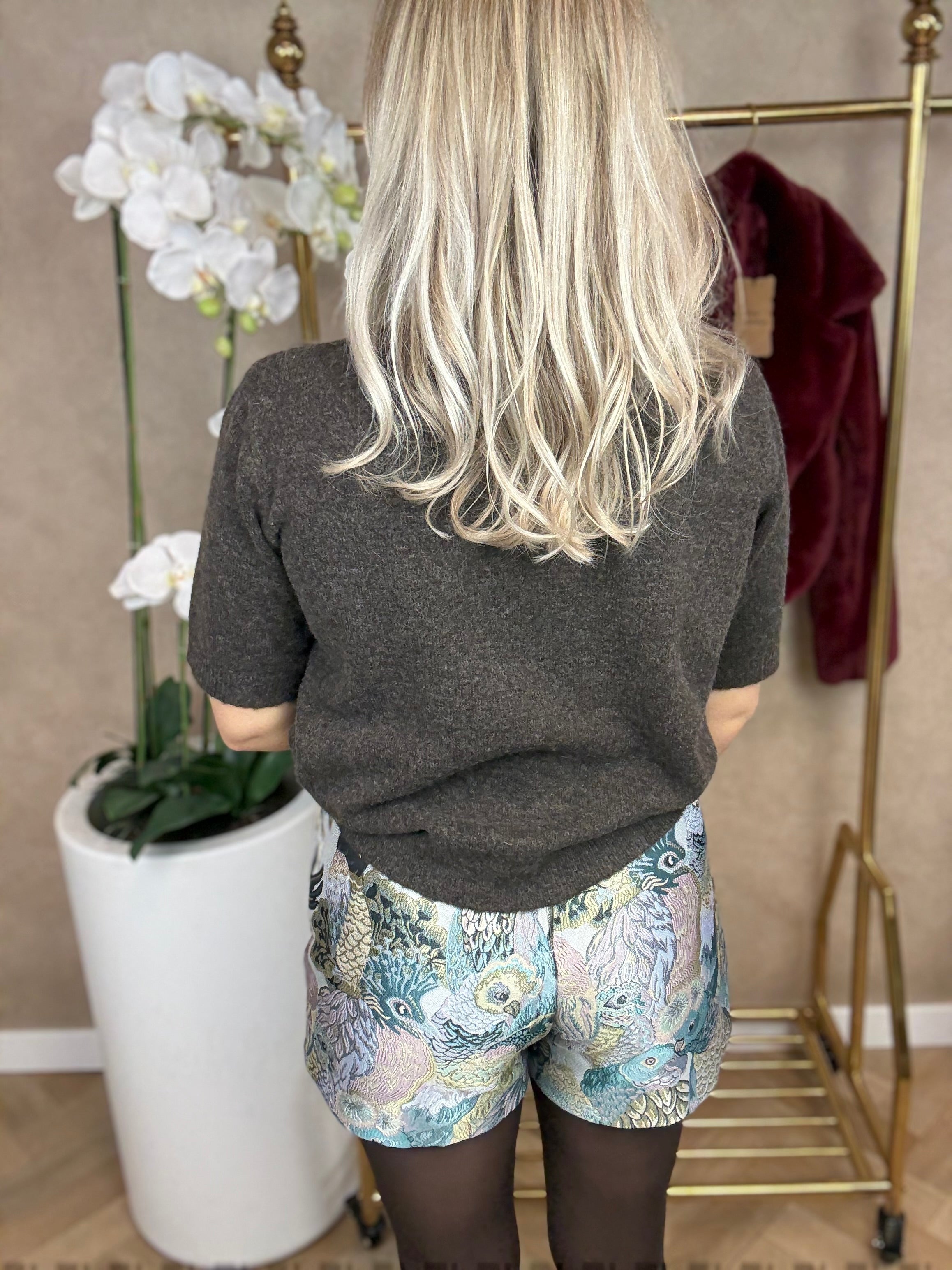 Broekje | Vogel | blauw