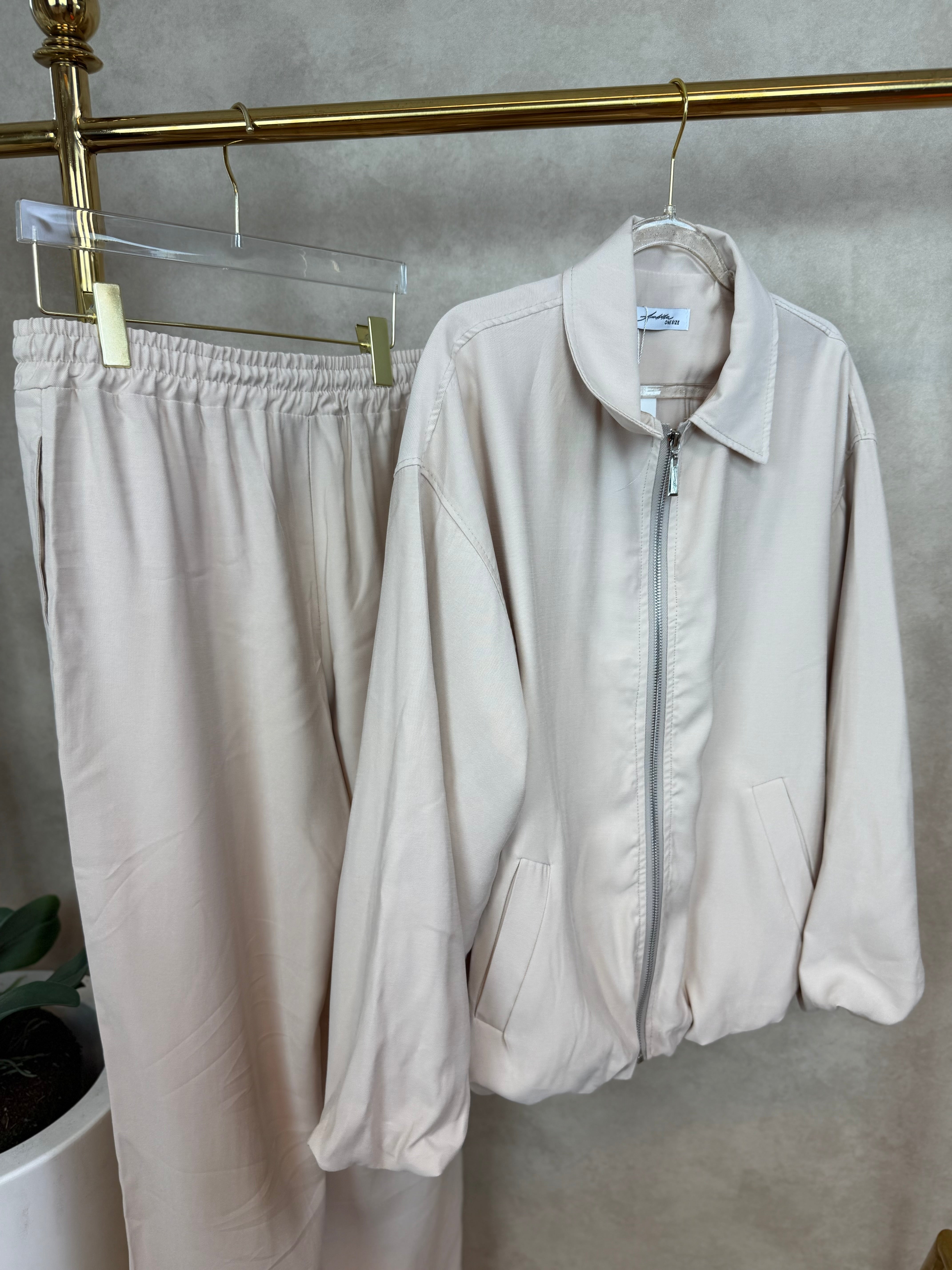 Set | Sportief Pak | Beige