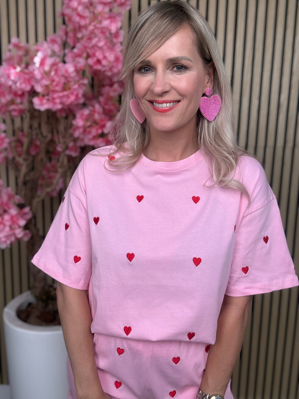Set | Hartjes | Roze