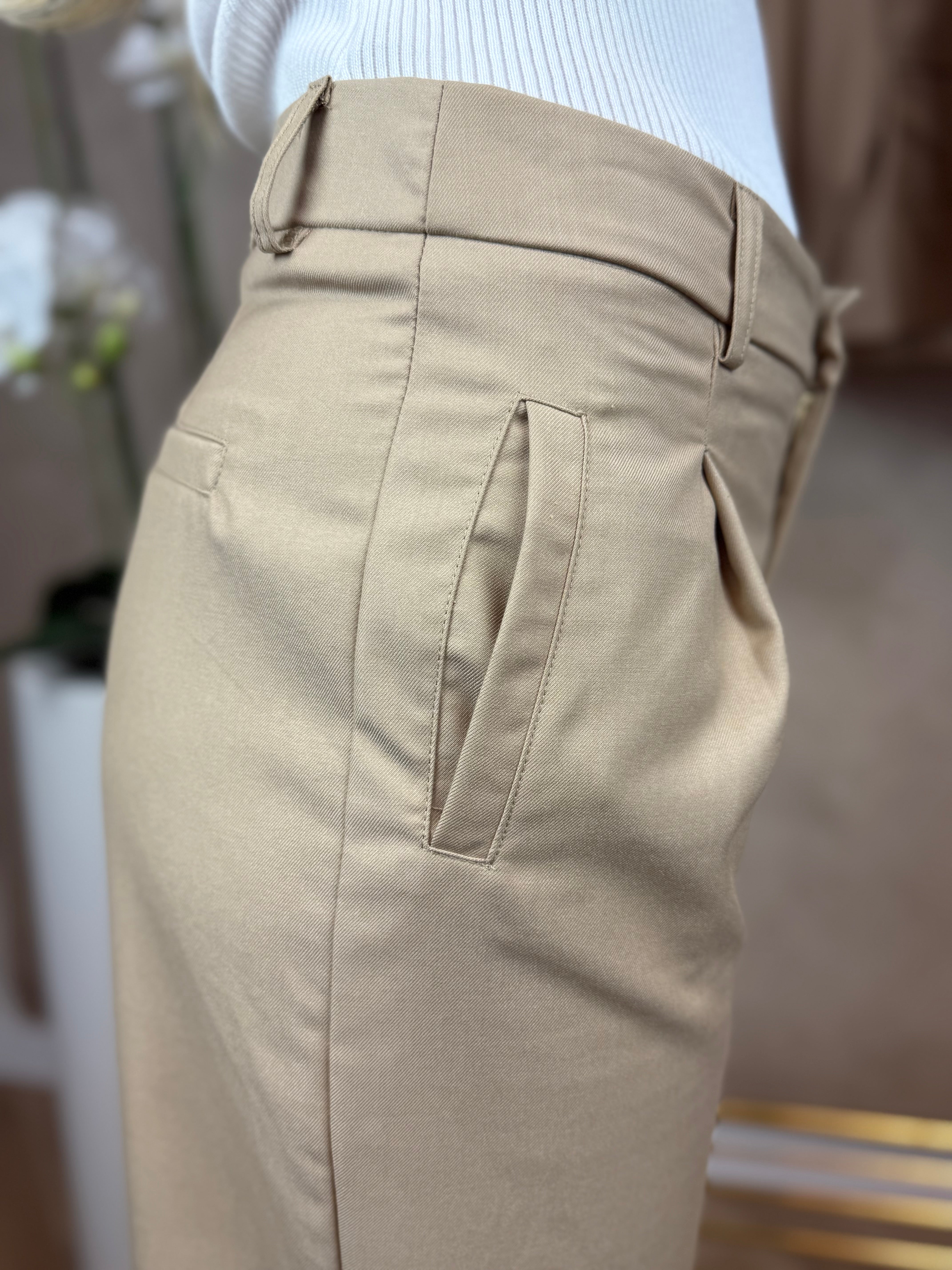 Set | Ambika | Camel kleur