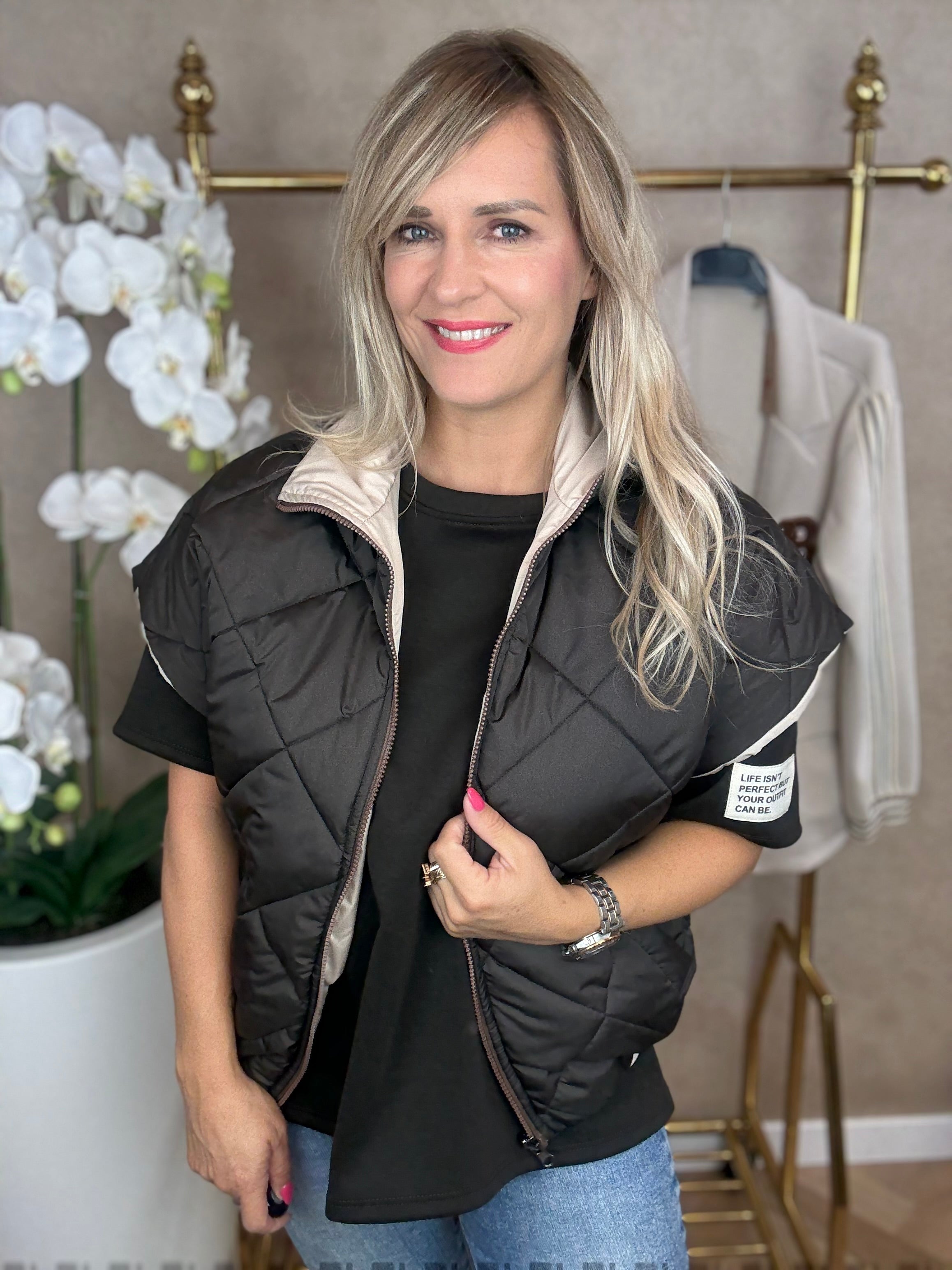 Bodywarmer | Biba | Bruin