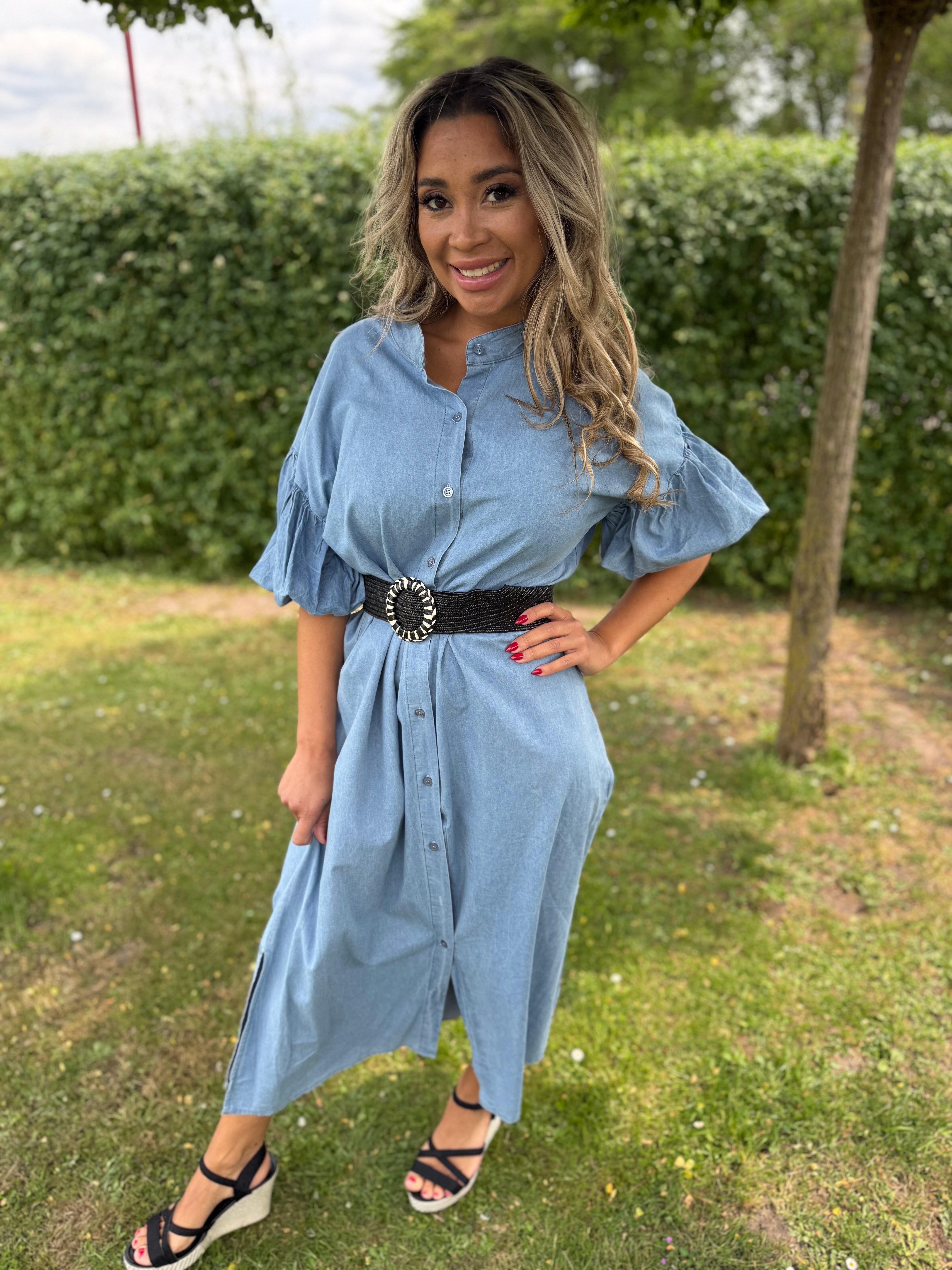 Jurk | Jeans | Ambika
