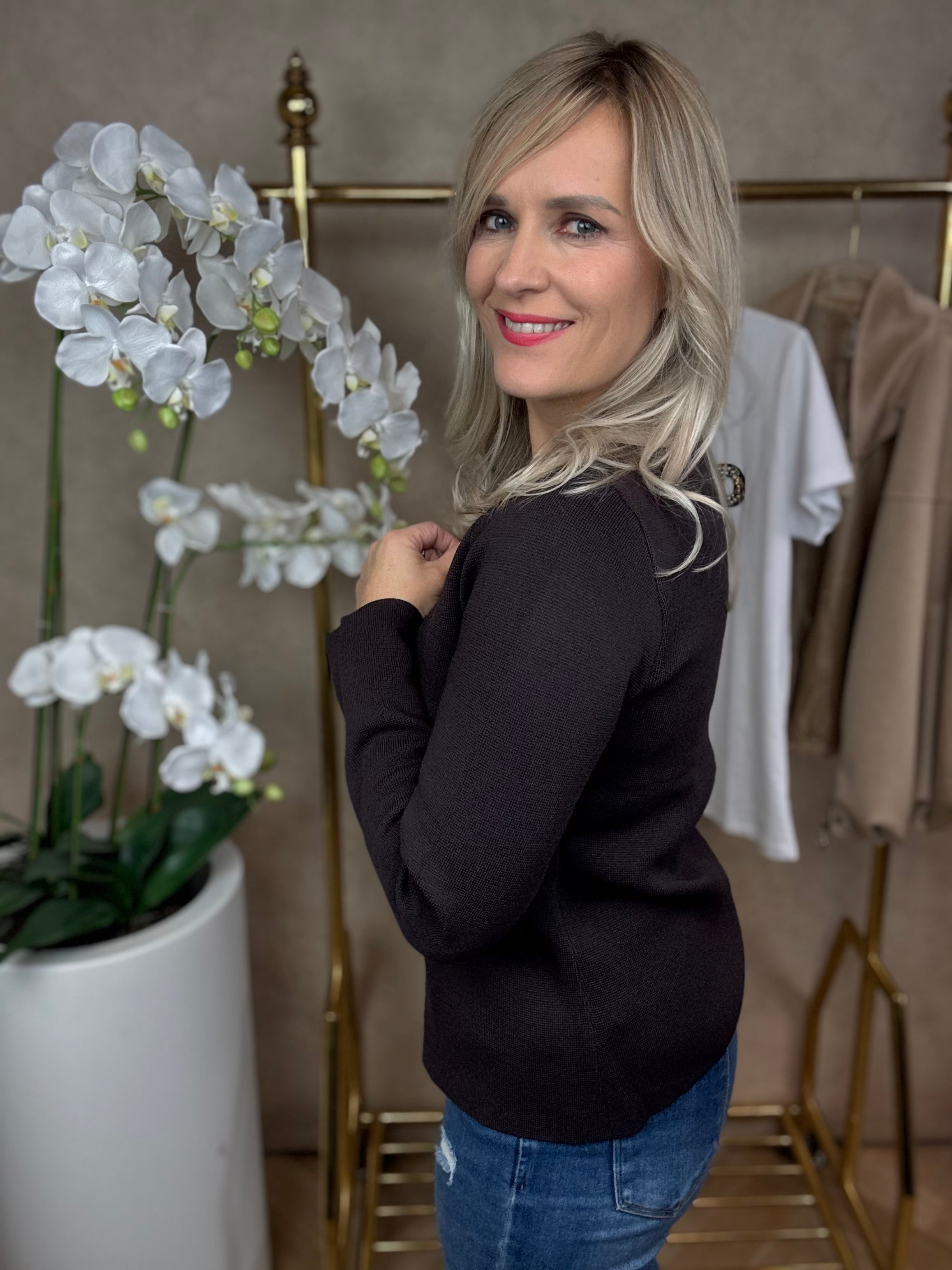 Vestje | Liz | Bruin