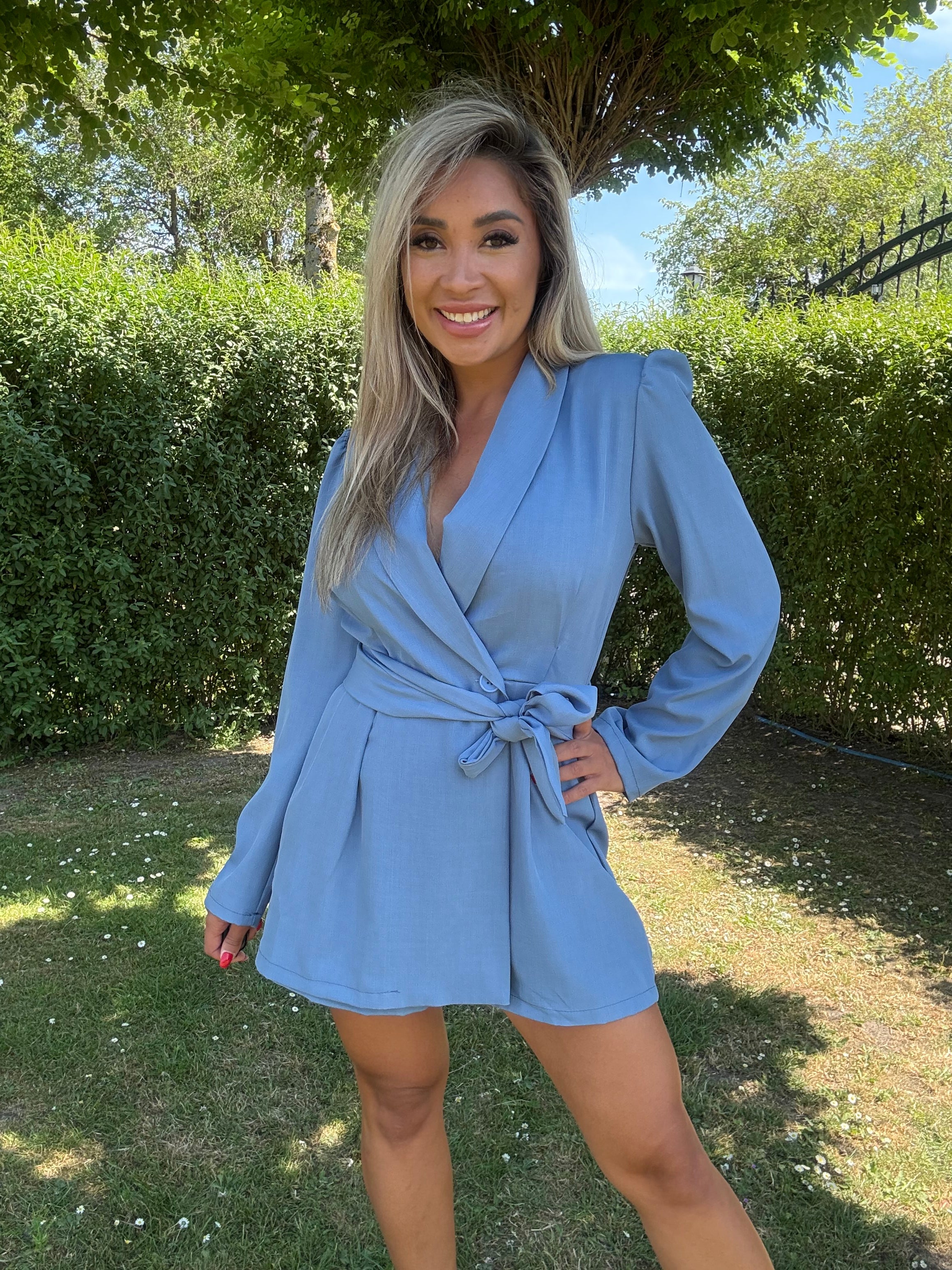 Jumpsuit | Milou | Blauw