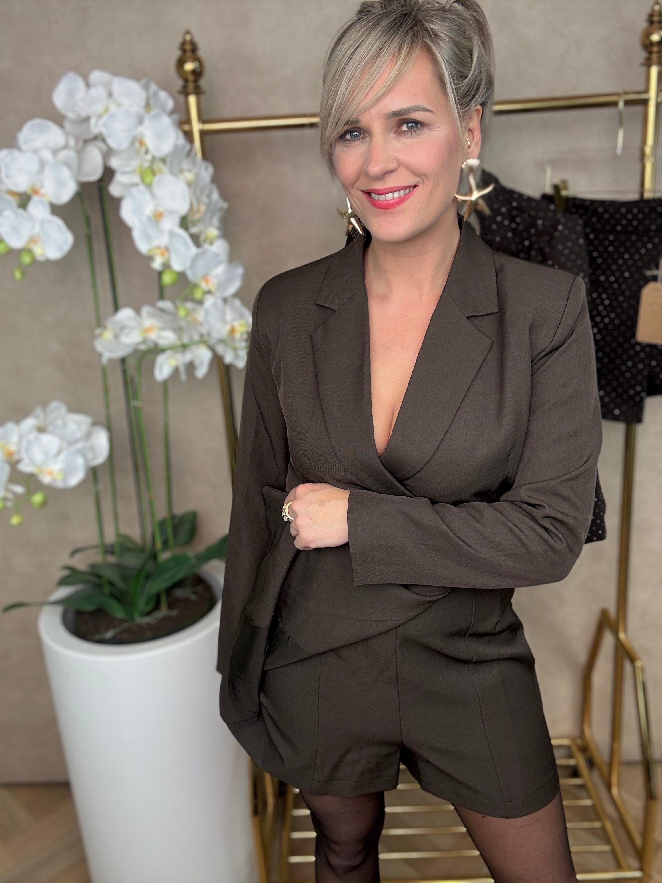 playsuit | Ambika | Bruin