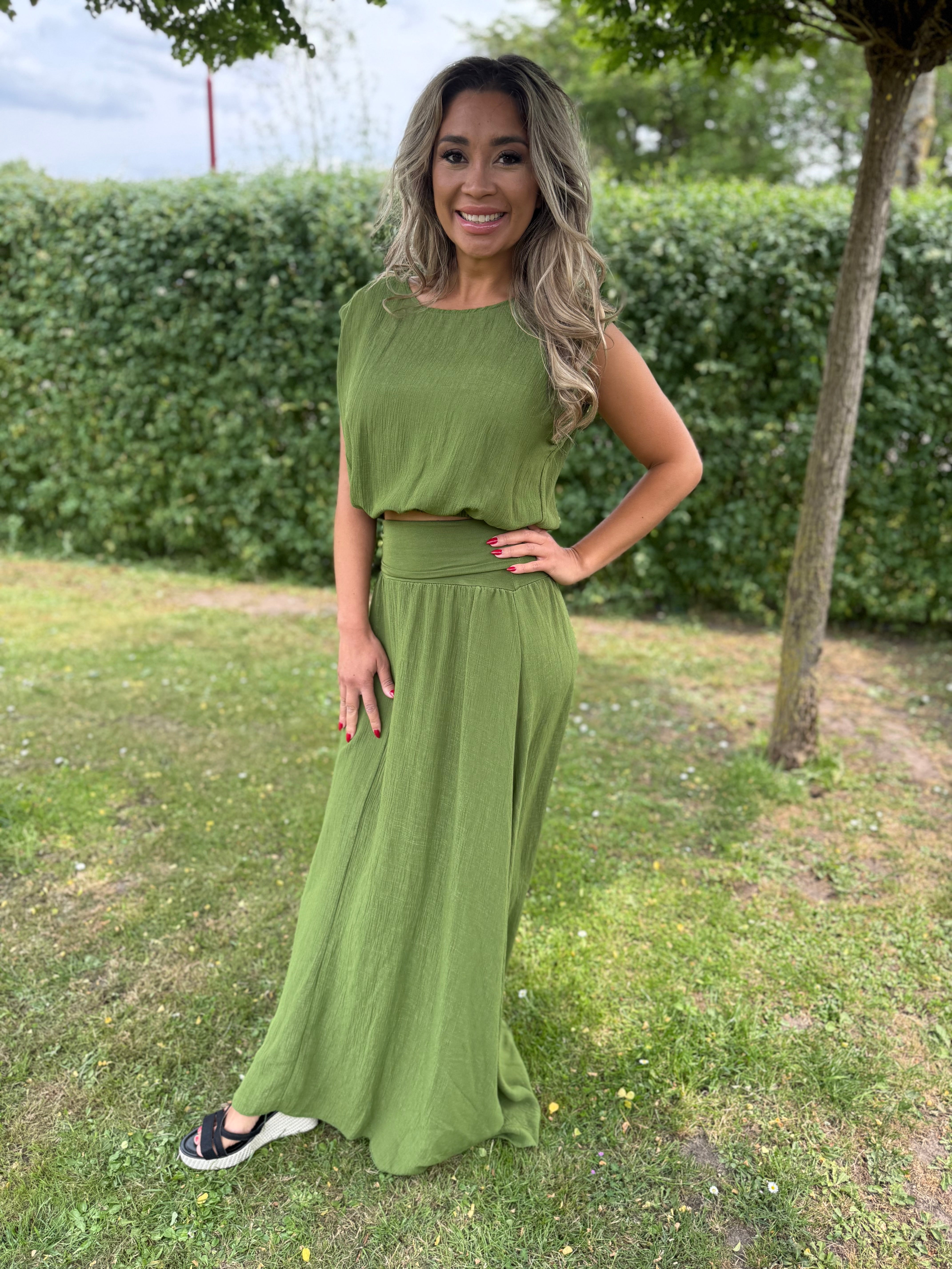 Set | Groen | Ambika