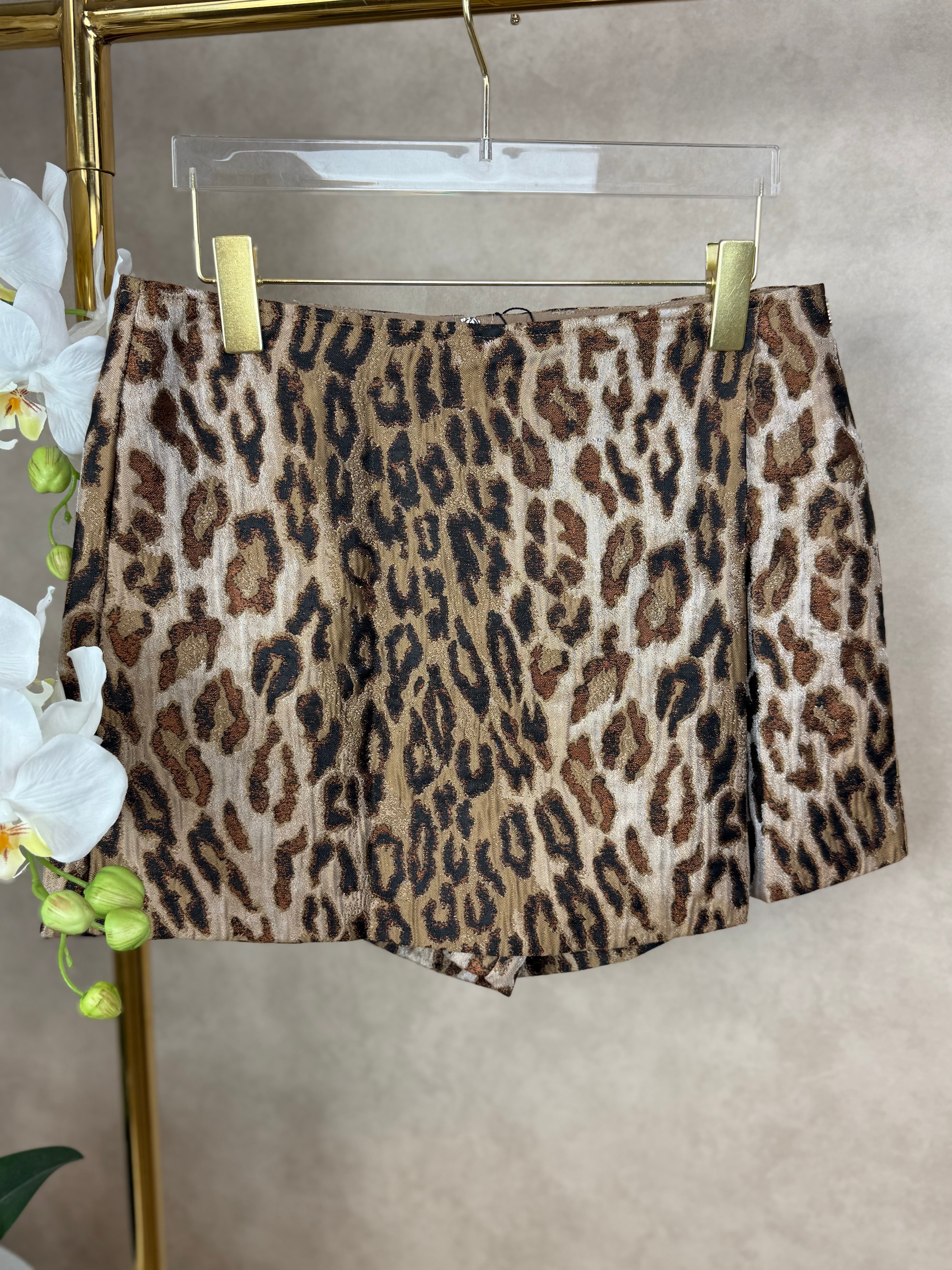 Broekje | Leopard| Bruin