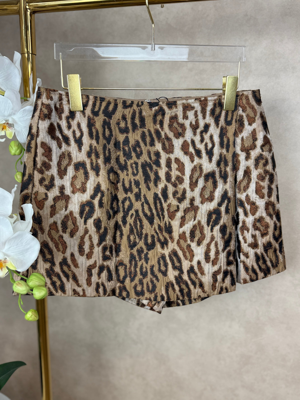 Höschen | Leopard| Braun