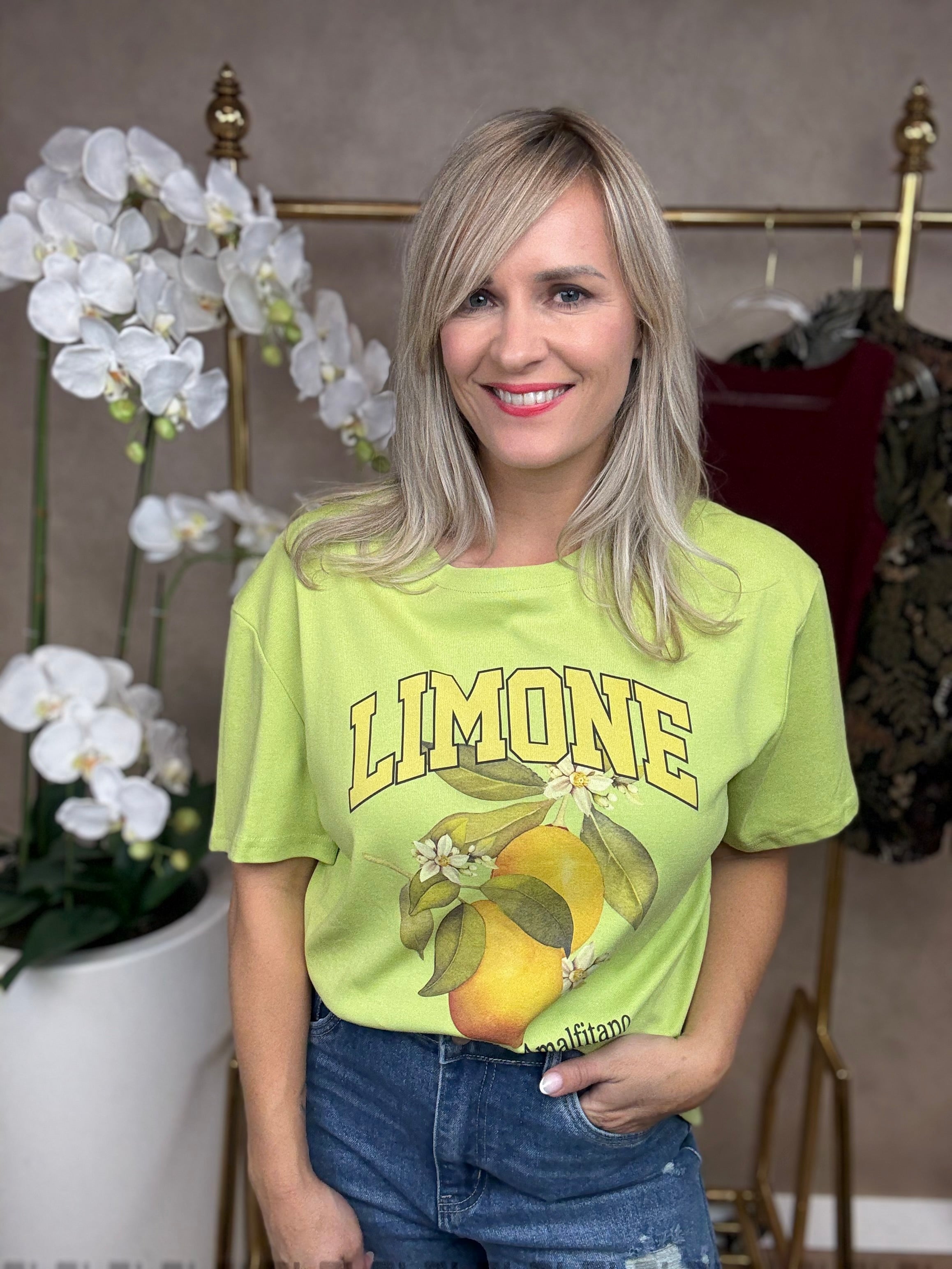 Shirt | Limone | Groen