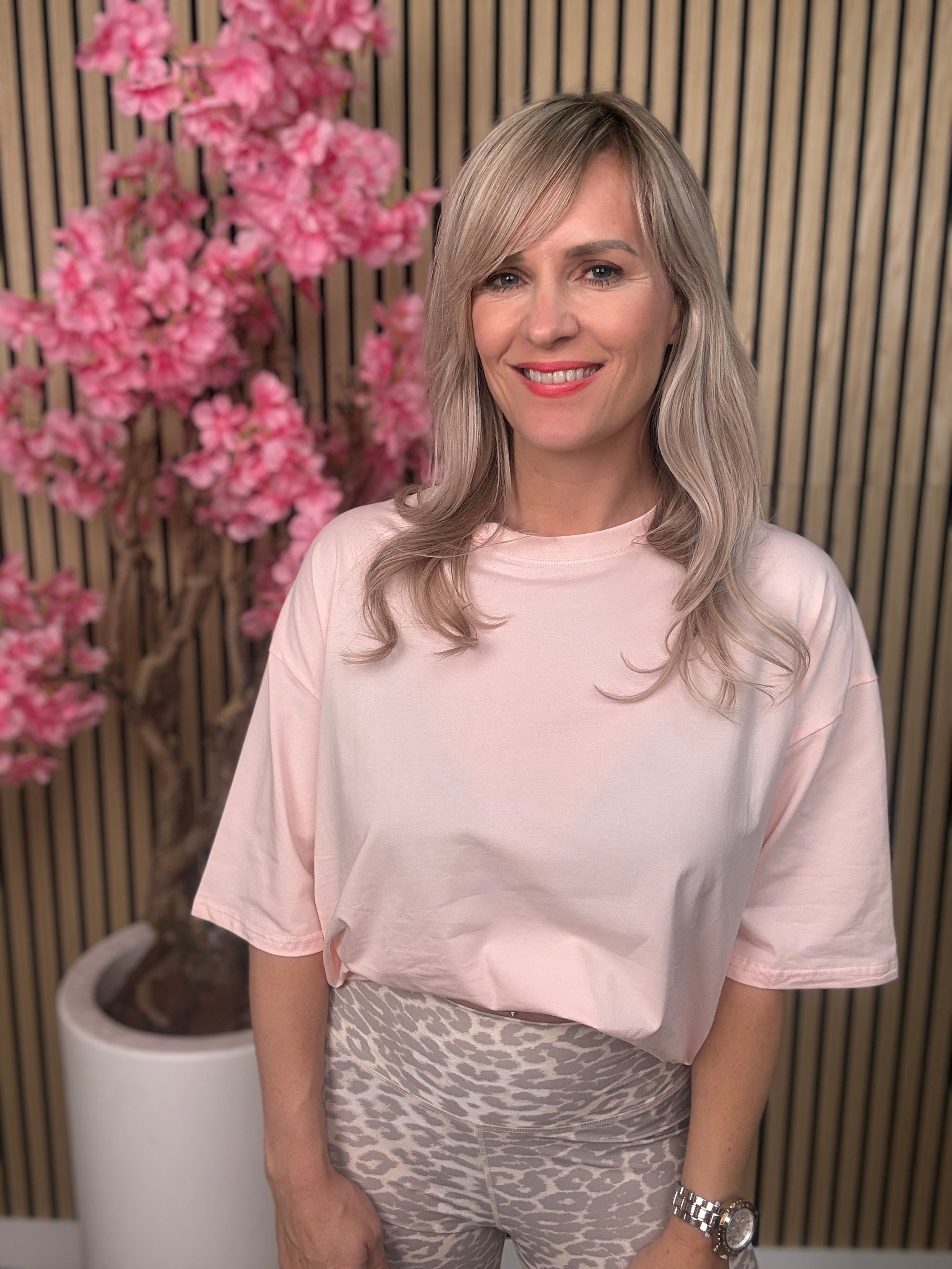 Shirt | Hartje | Roze
