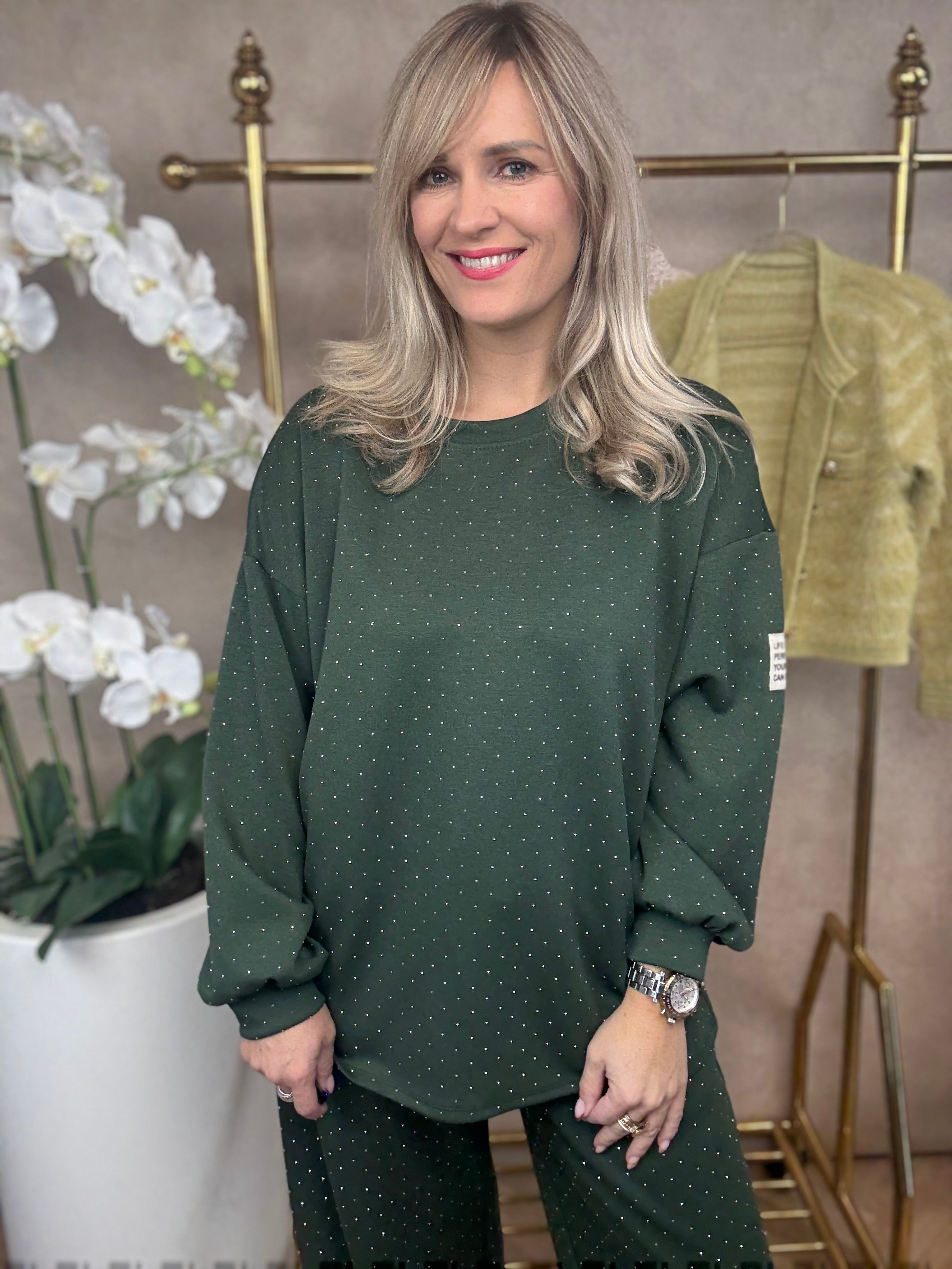 Set | Glitterpak | Groen