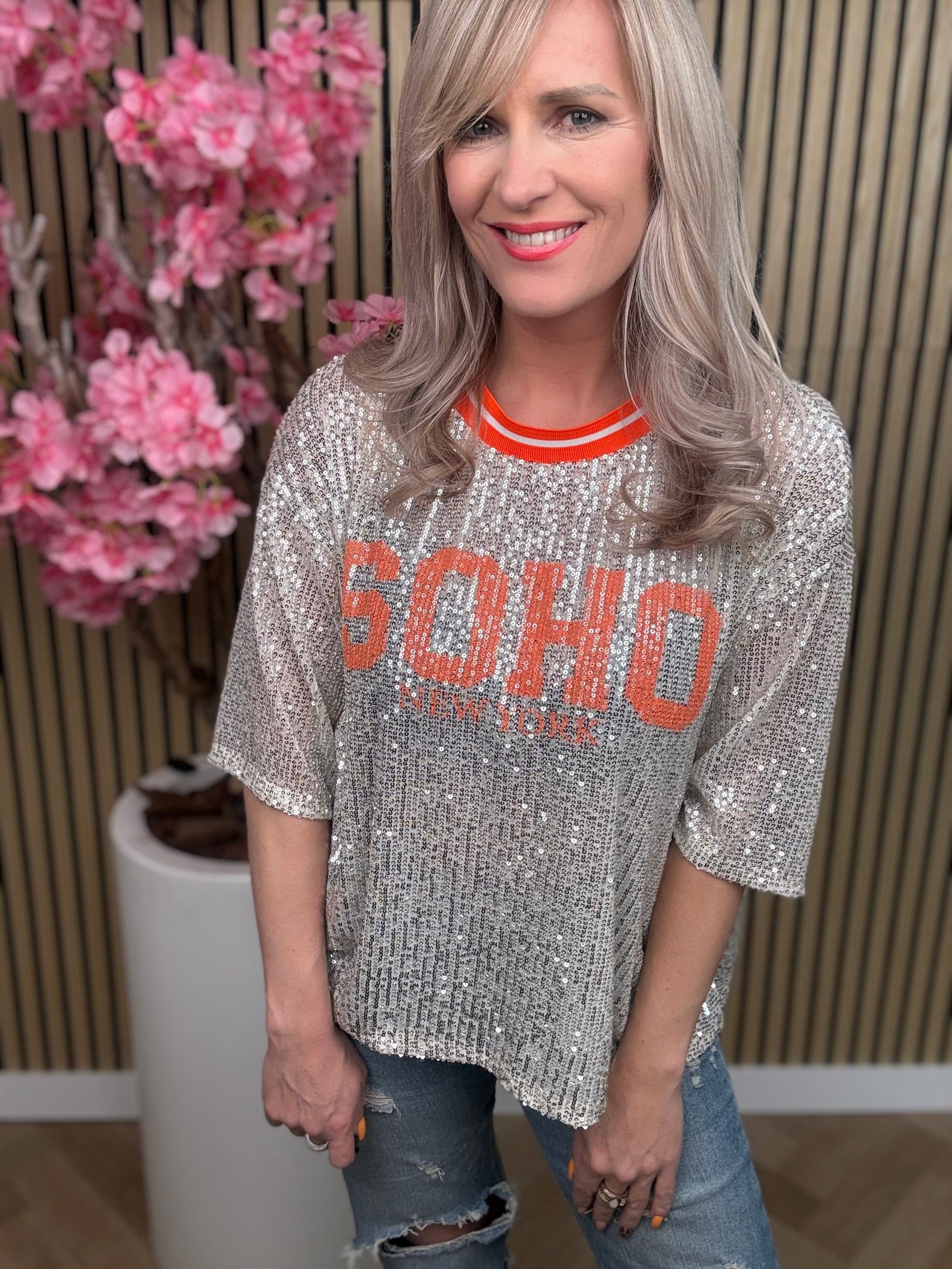 Shirt | Vibes | Glitter