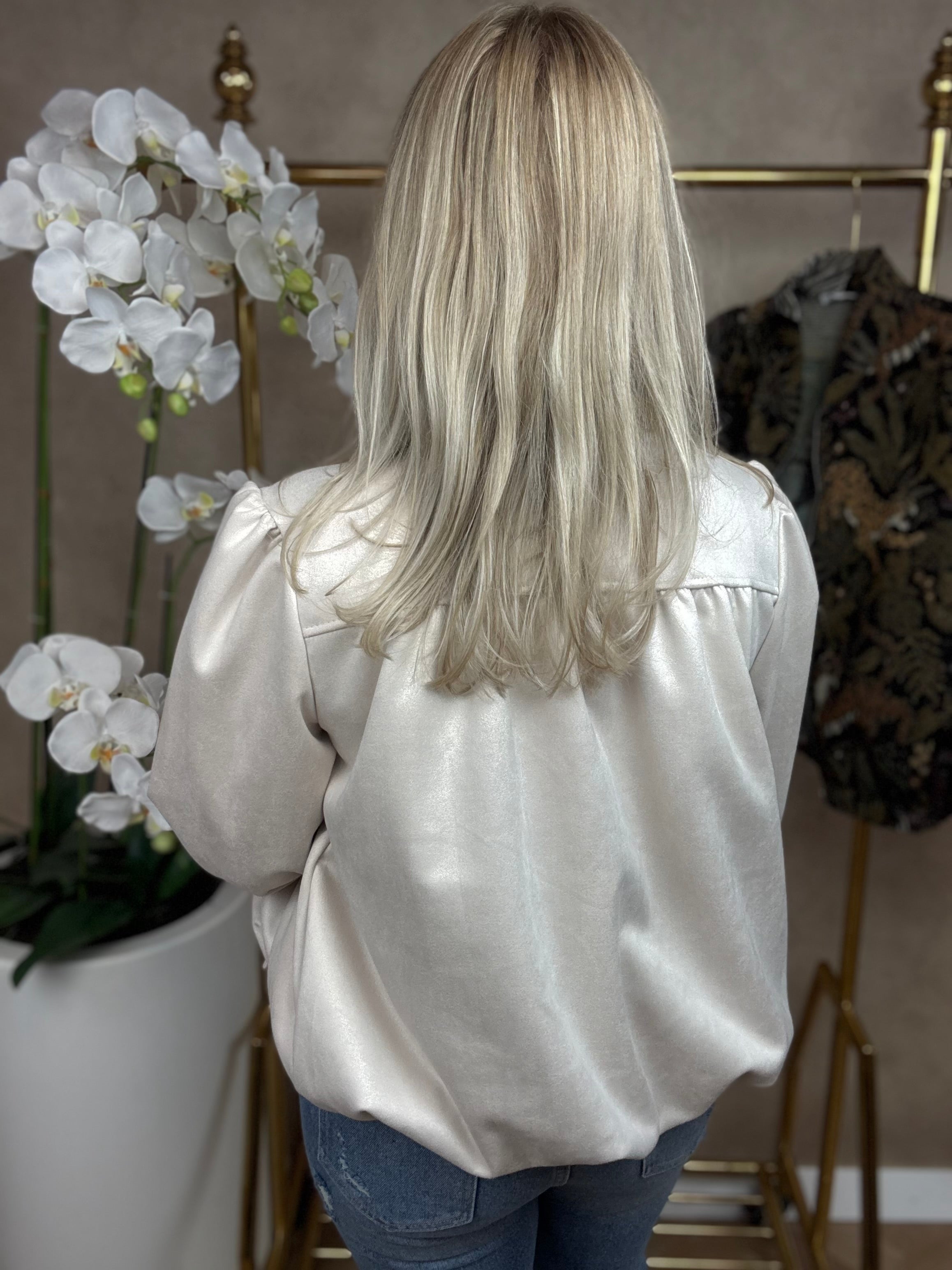 Blouse | Lara | Crème