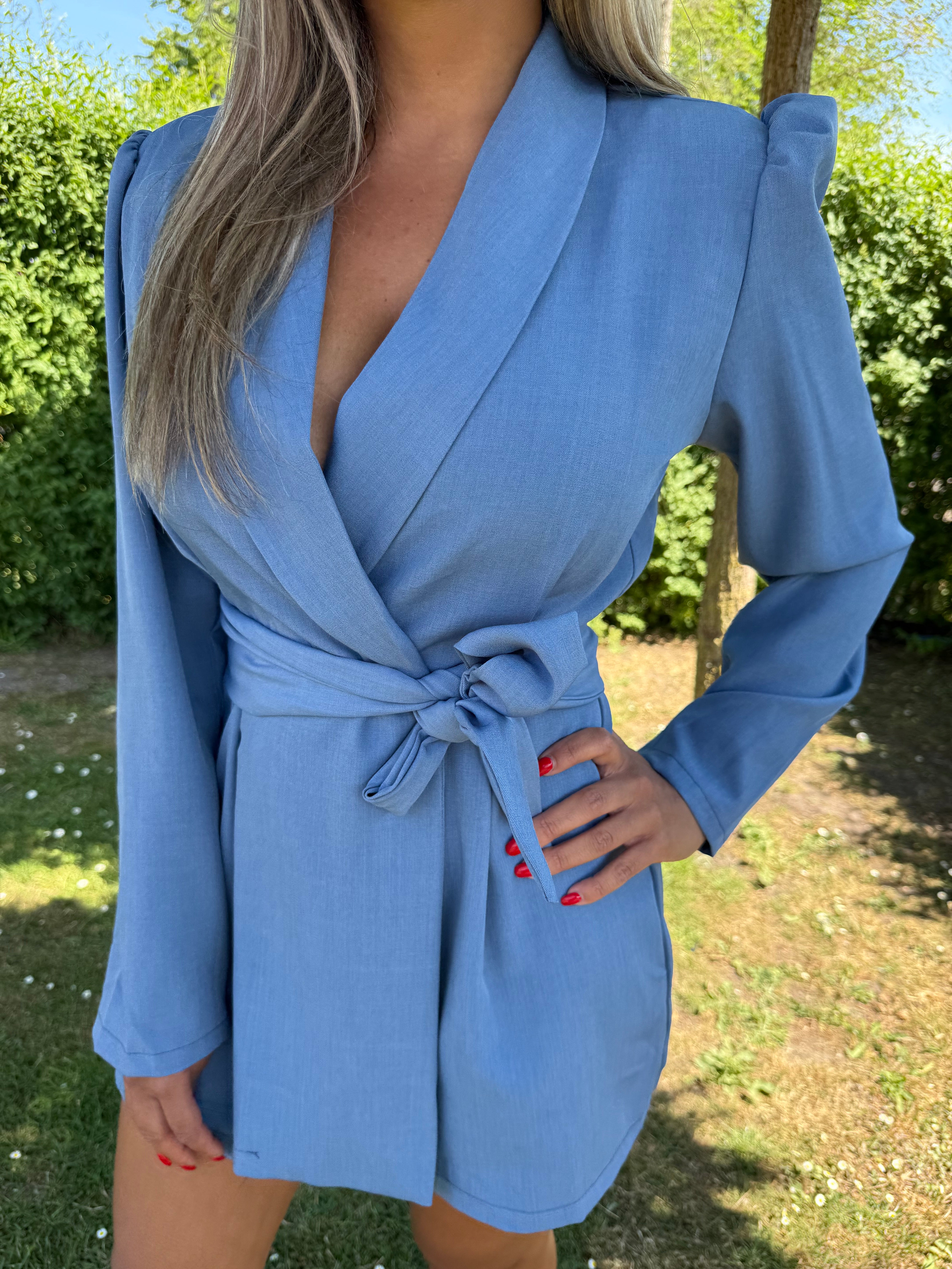 Jumpsuit | Milou | Blauw