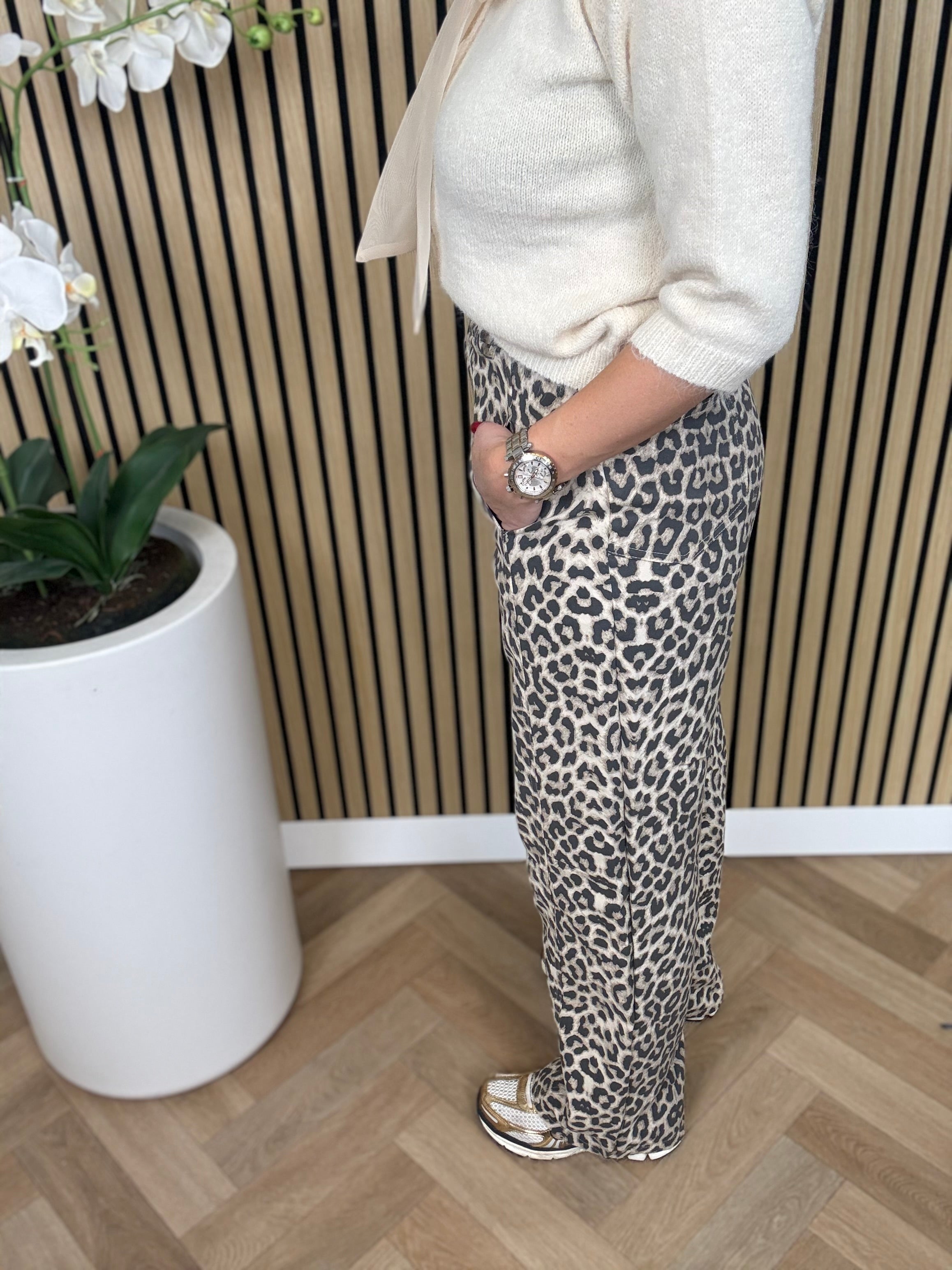 Broek | Balloon | Leopard
