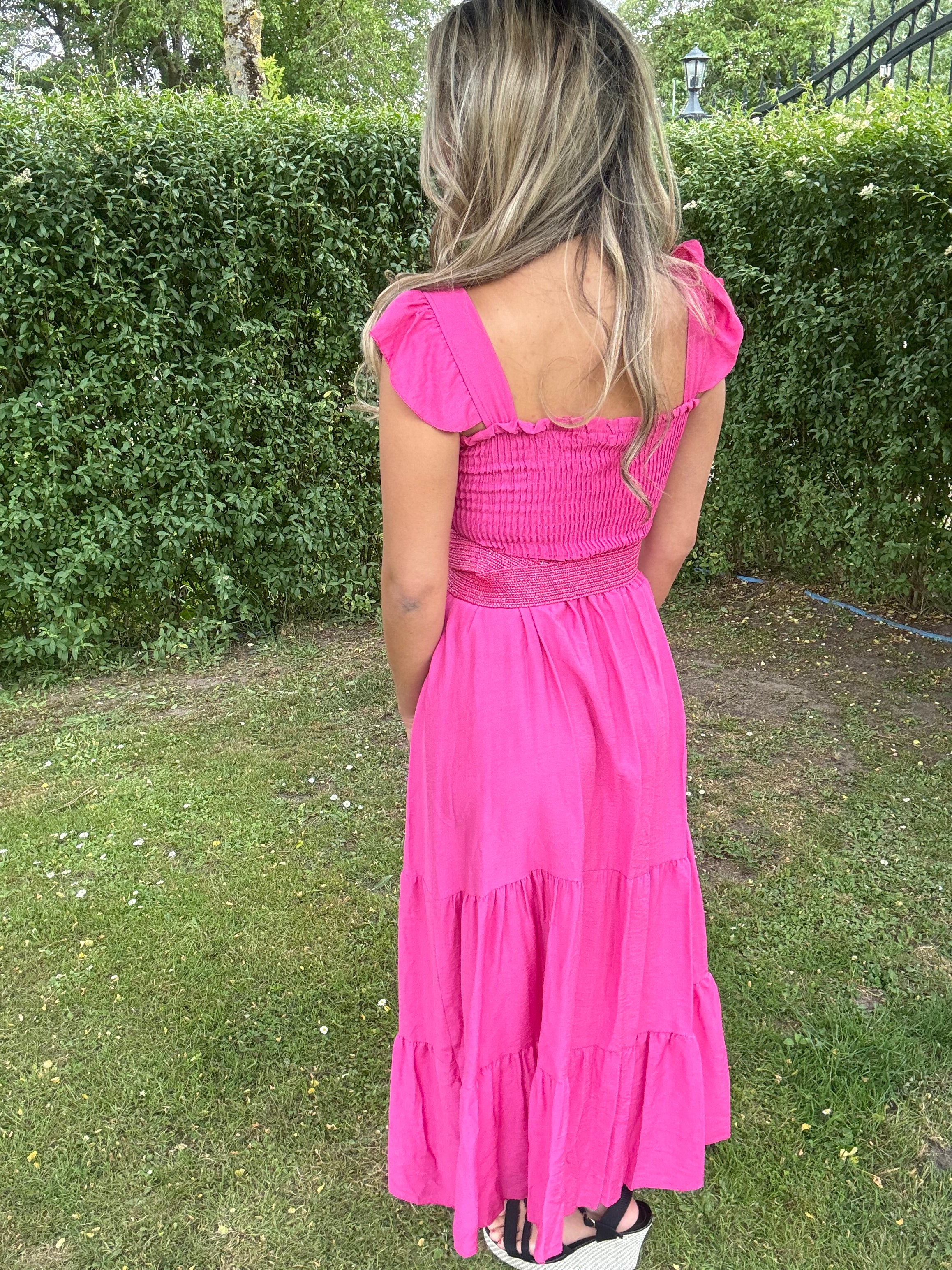 Jurk | Ibiza | Roze