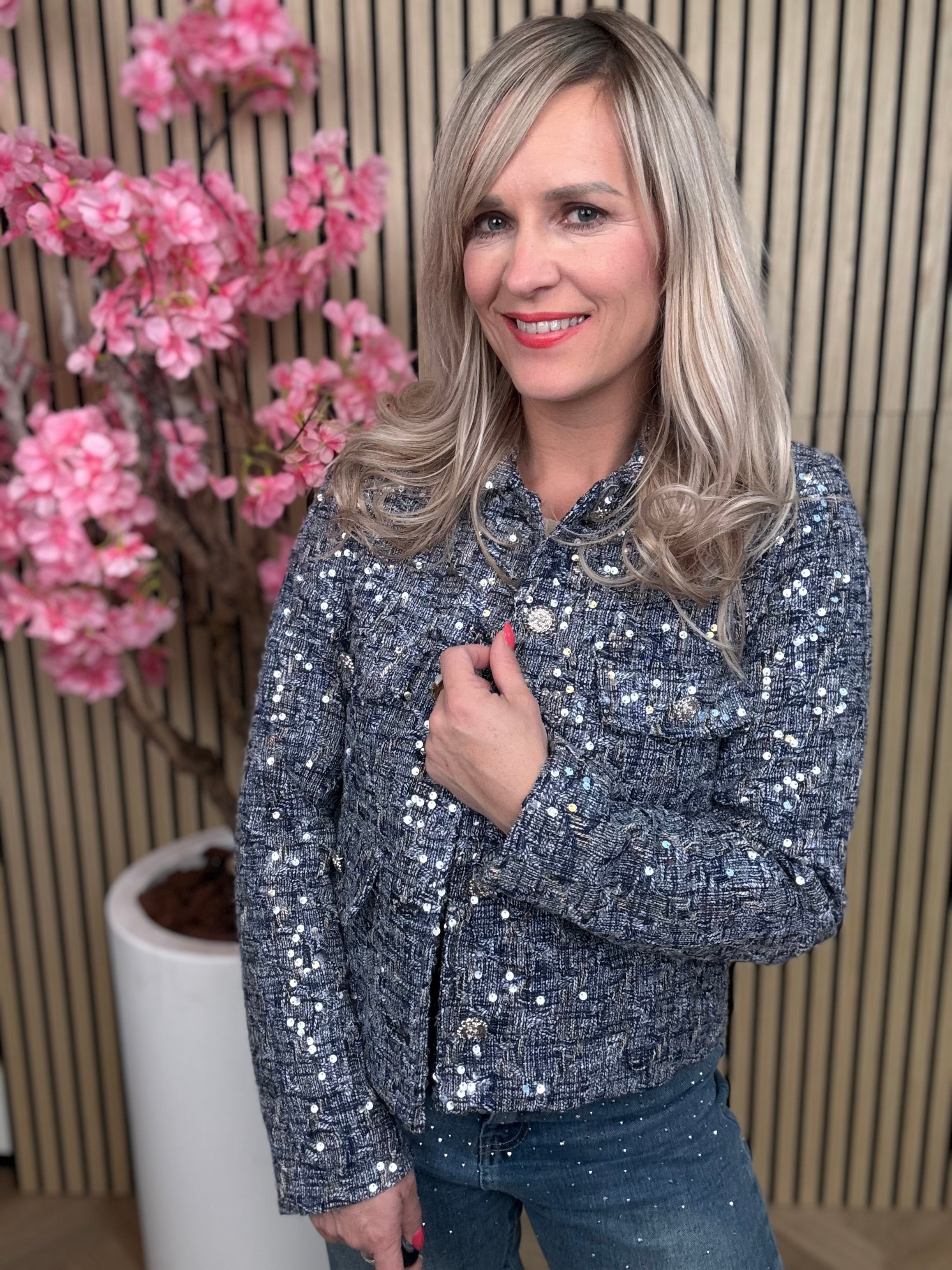 Blazer | Liz | Blauw