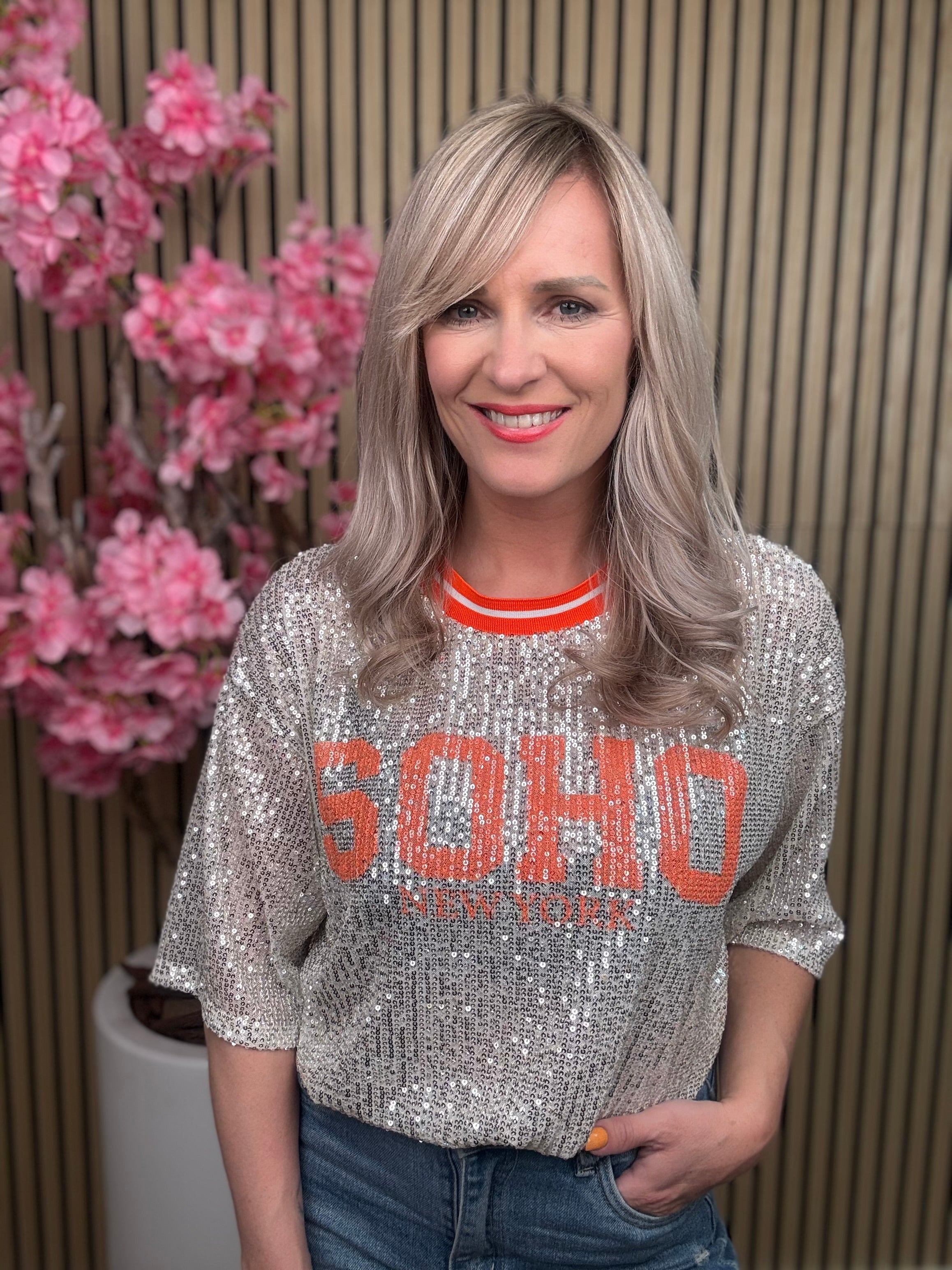 Shirt | Vibes | Glitter