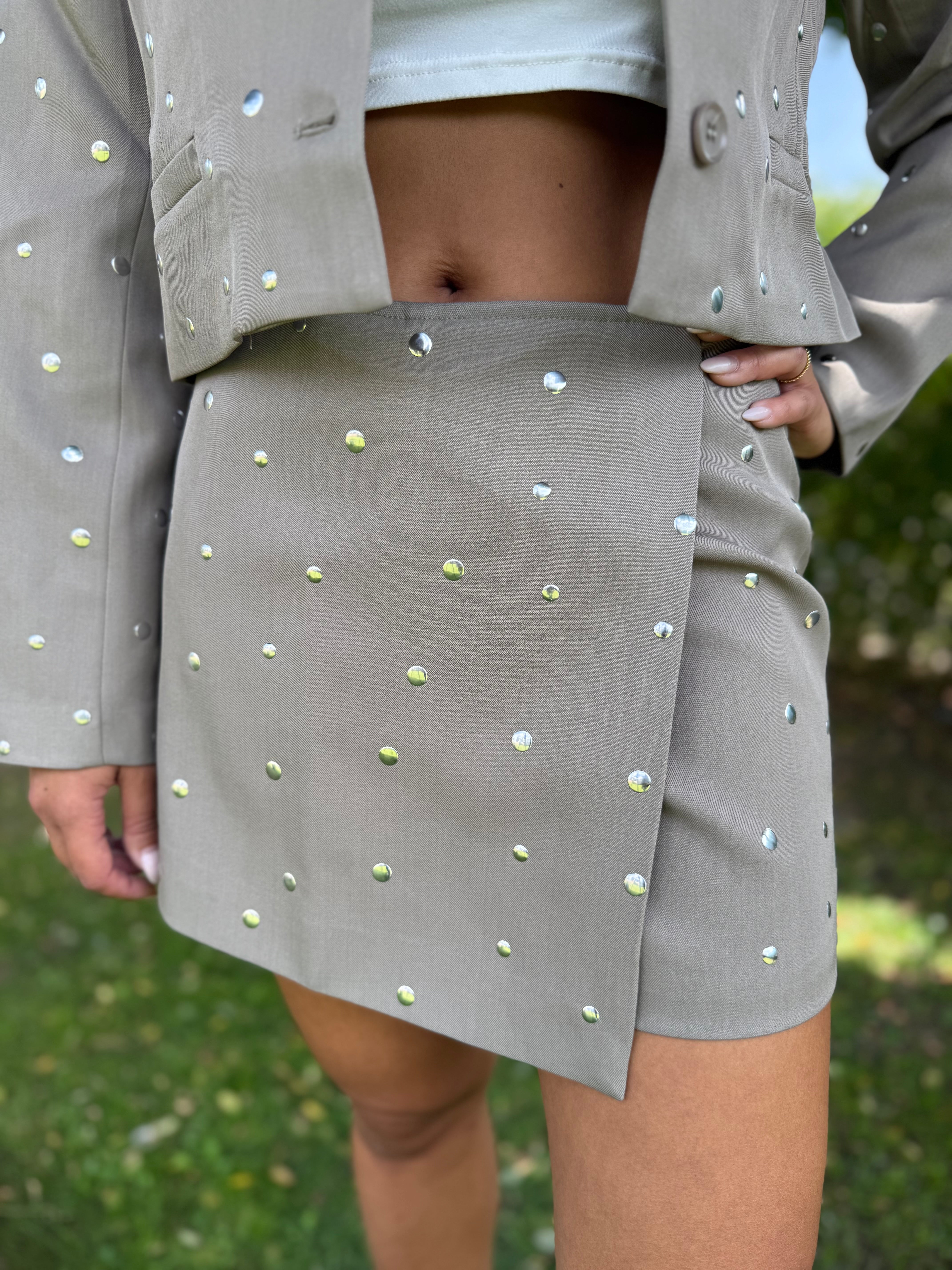 Broekje | Studs | Beige