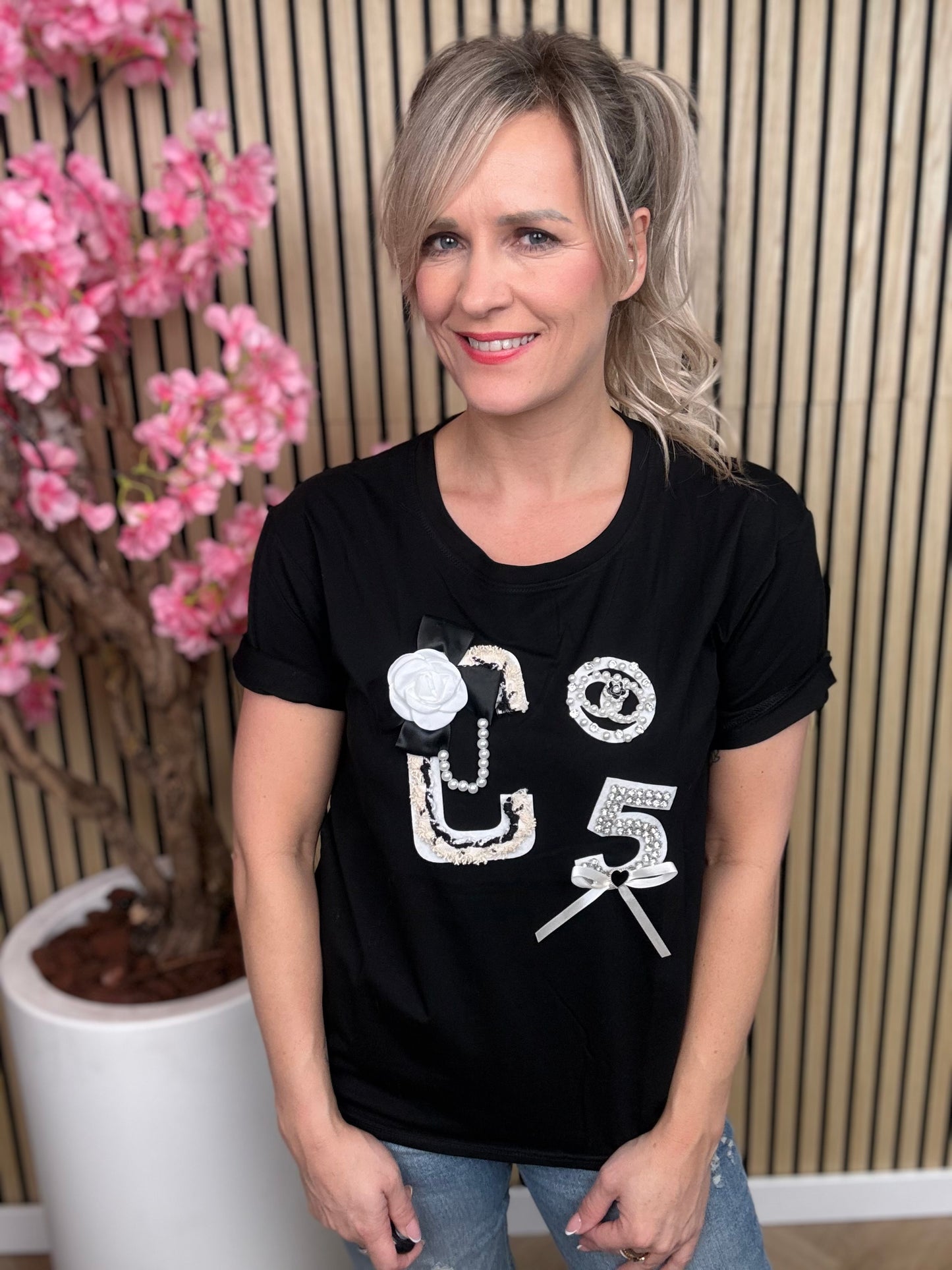 Shirt | C5 | Zwart
