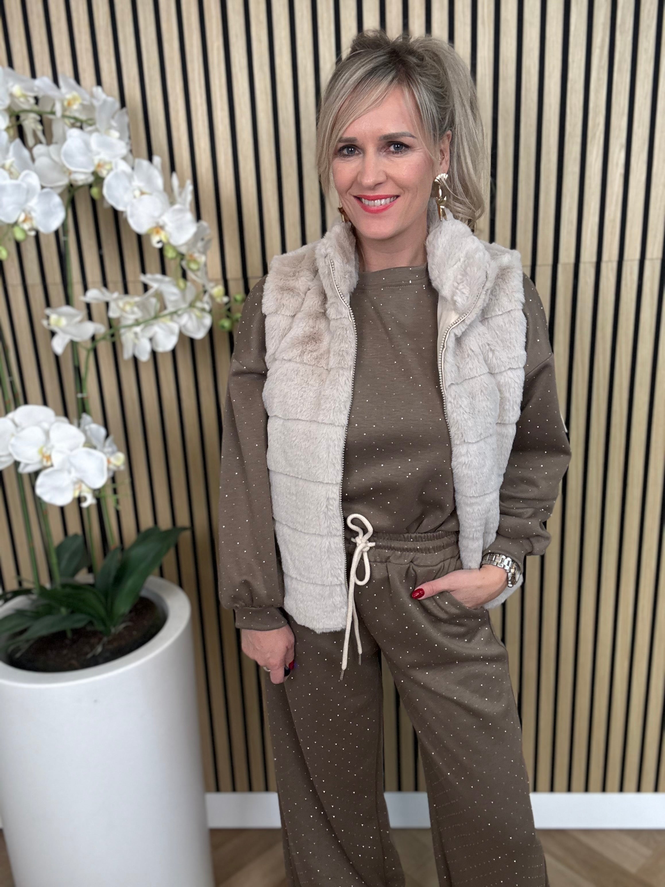 Set | Glitterpak | Taupe