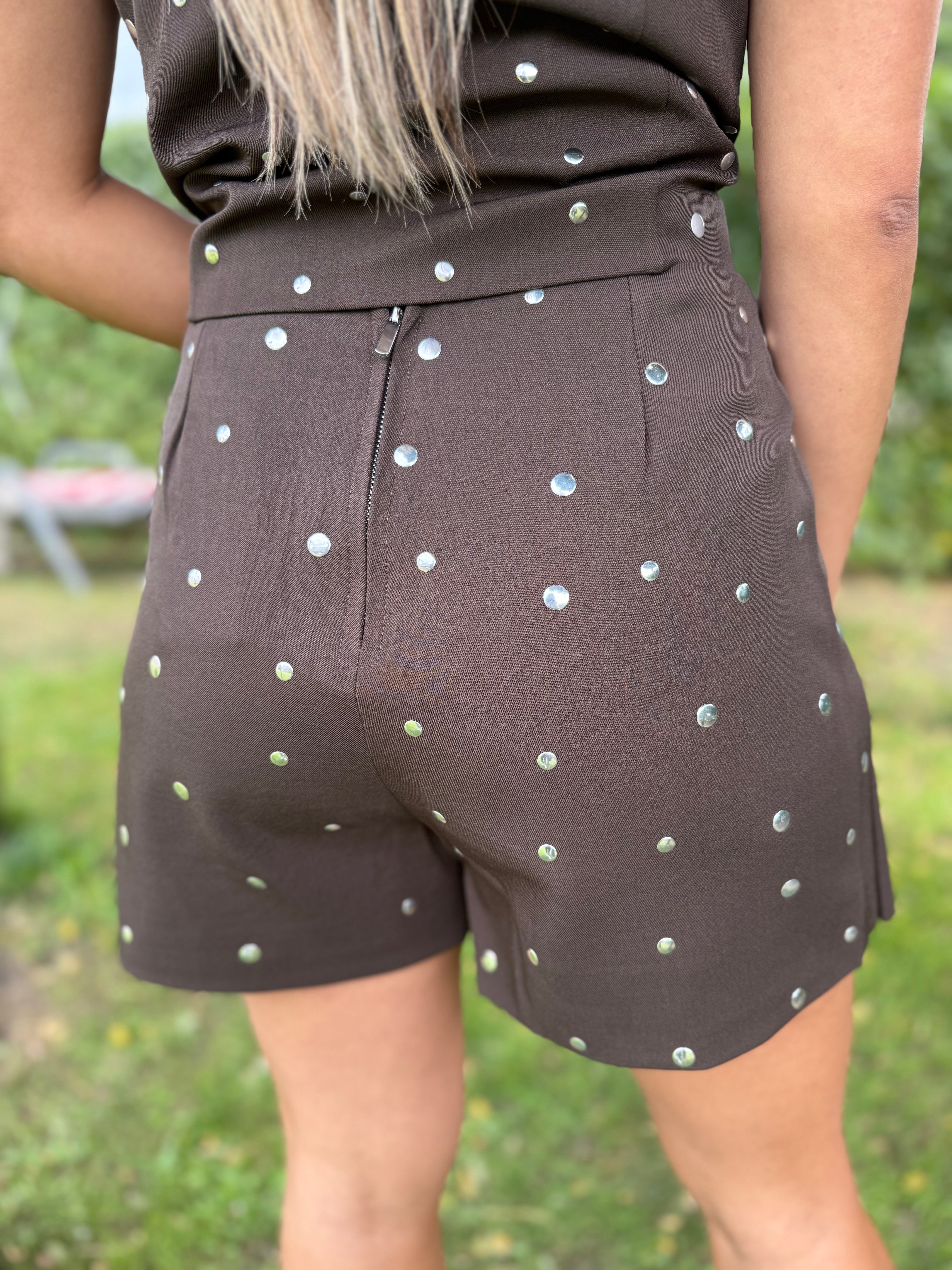 Broekje | Studs | Chocolade bruin