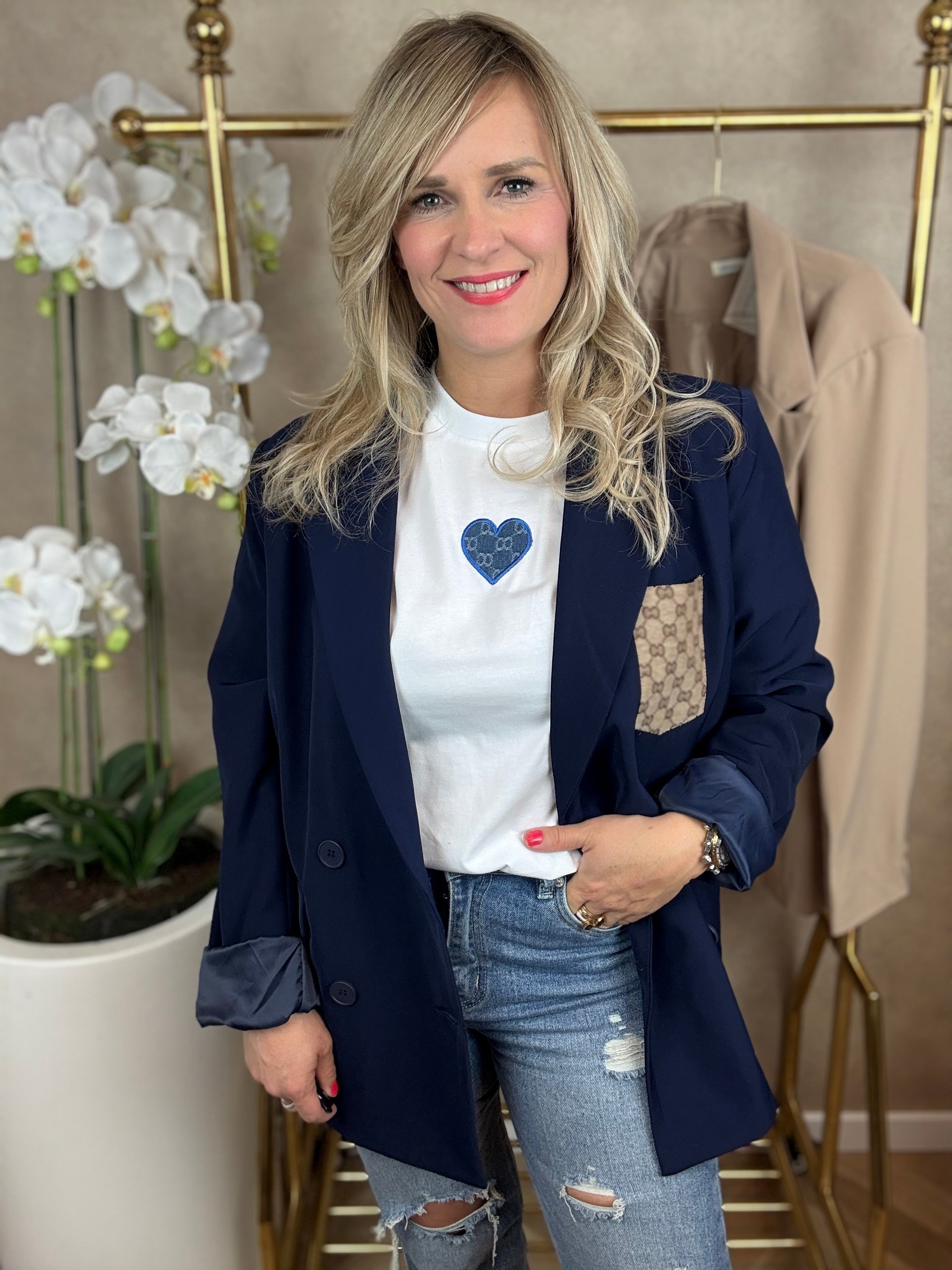 Blazer | Luxury | Blauw