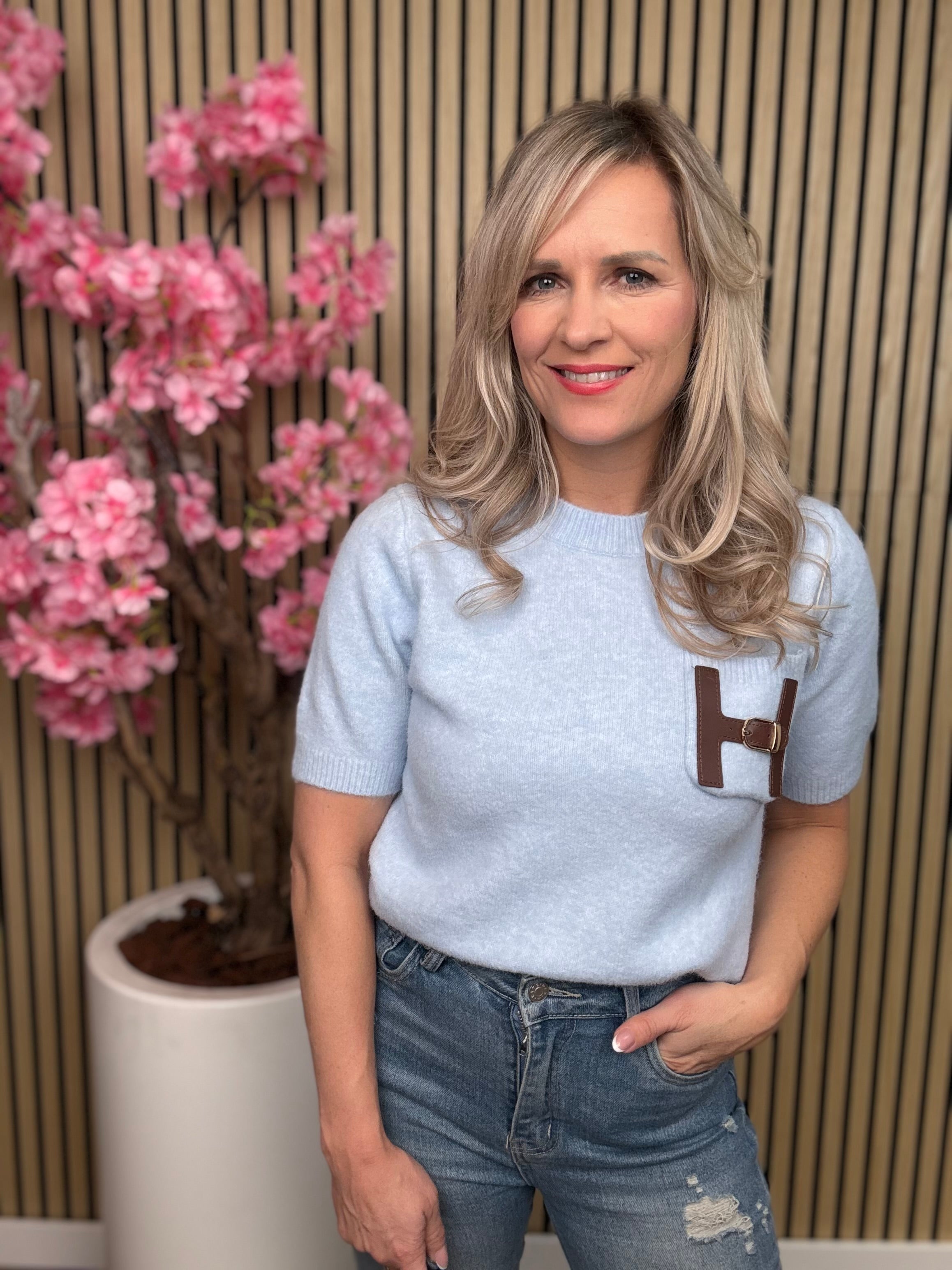 Shirt | Harper | Blauw