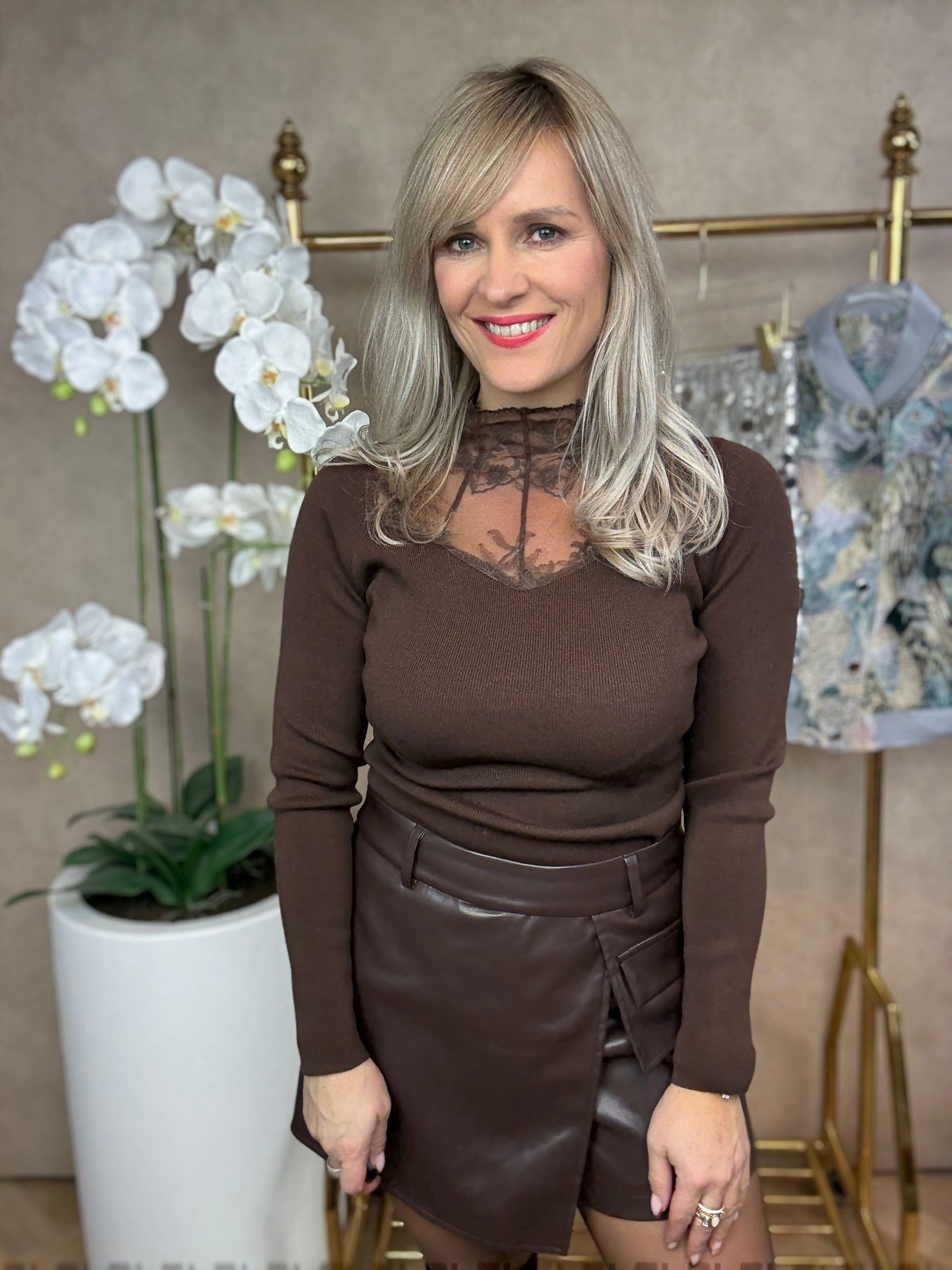 Skort | Ambika | Bruin