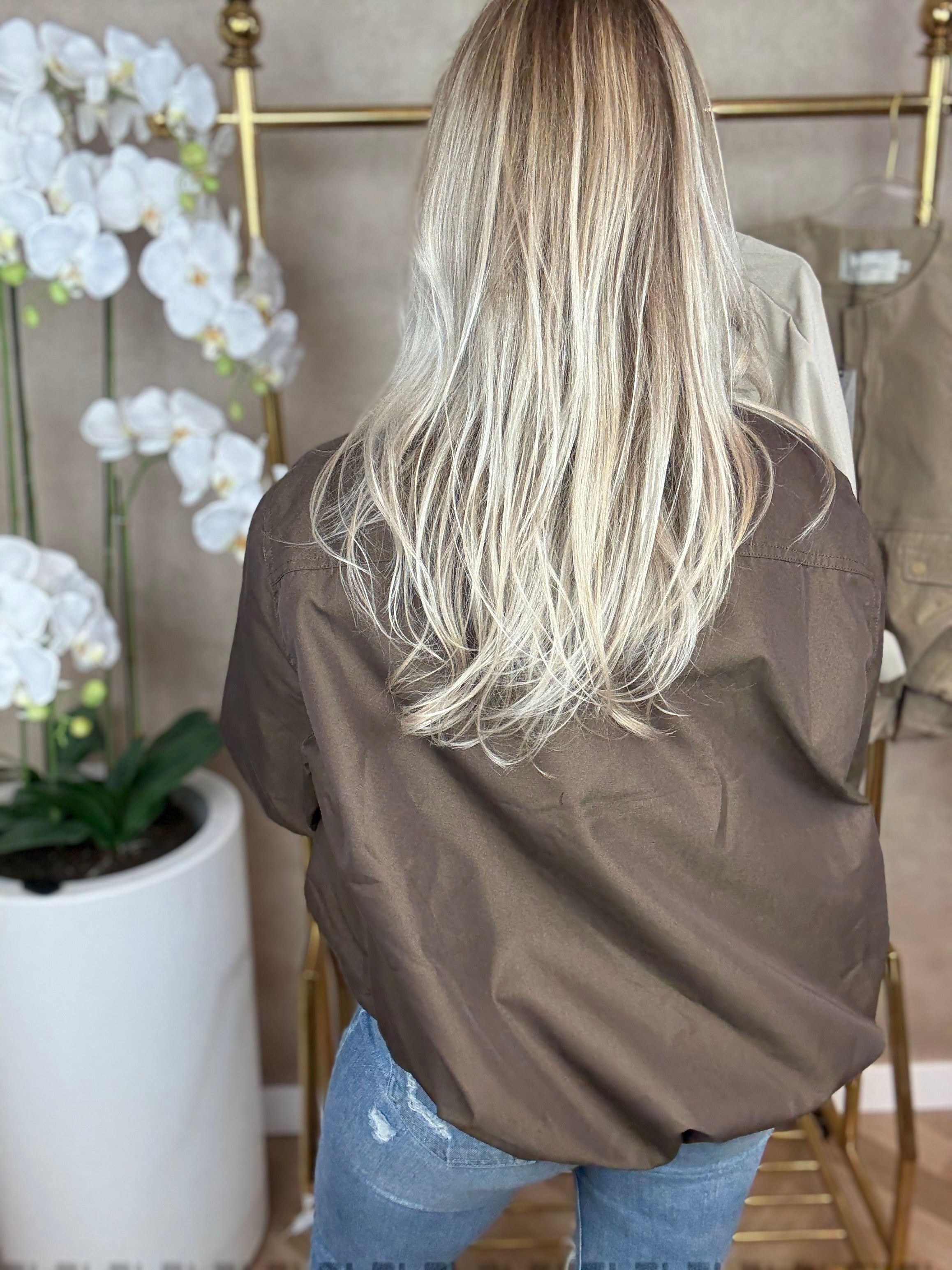 Bomberjack | Ambika | Chocolade bruin