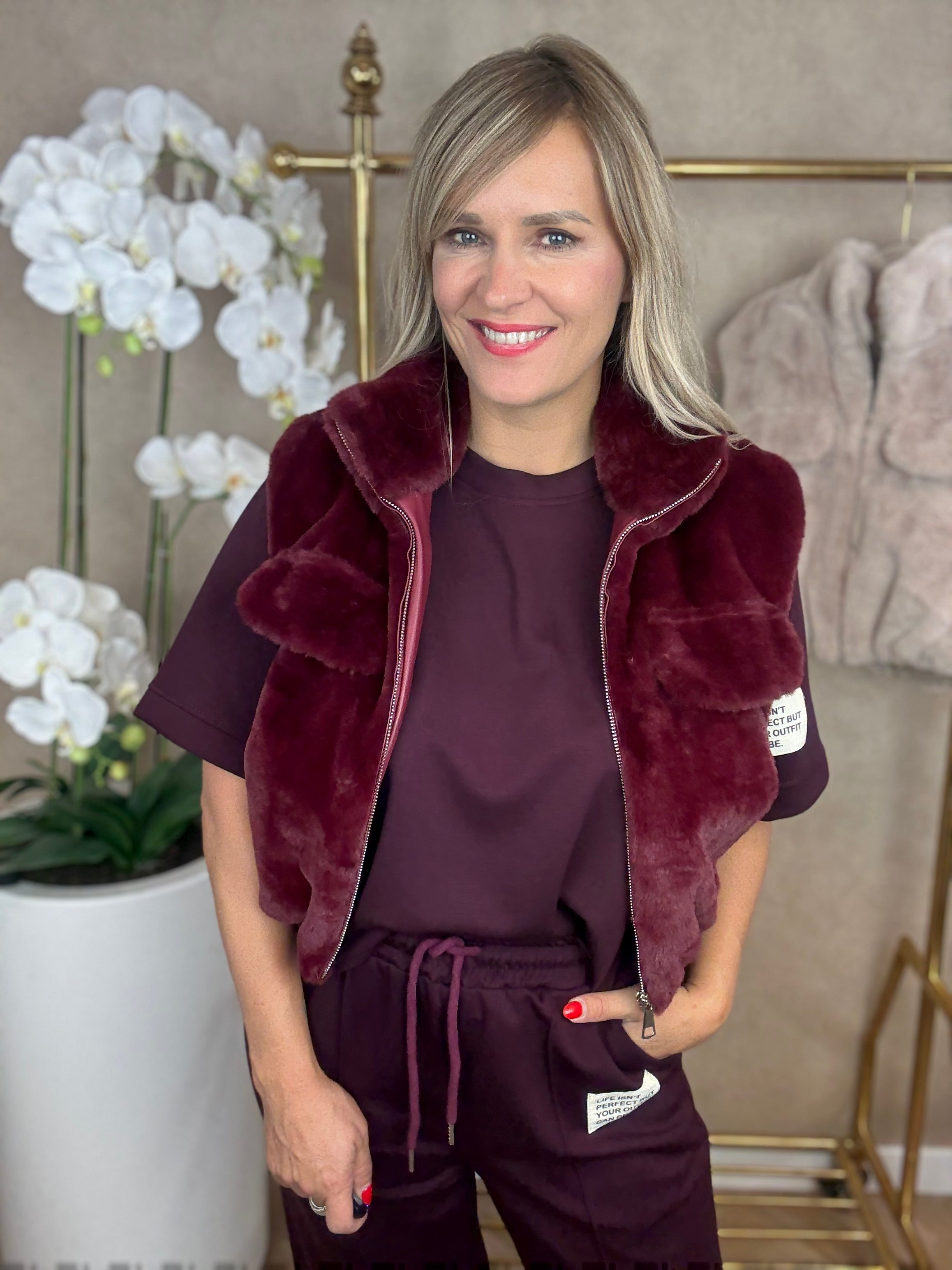 Bodywarmer| Bont | Bordeaux