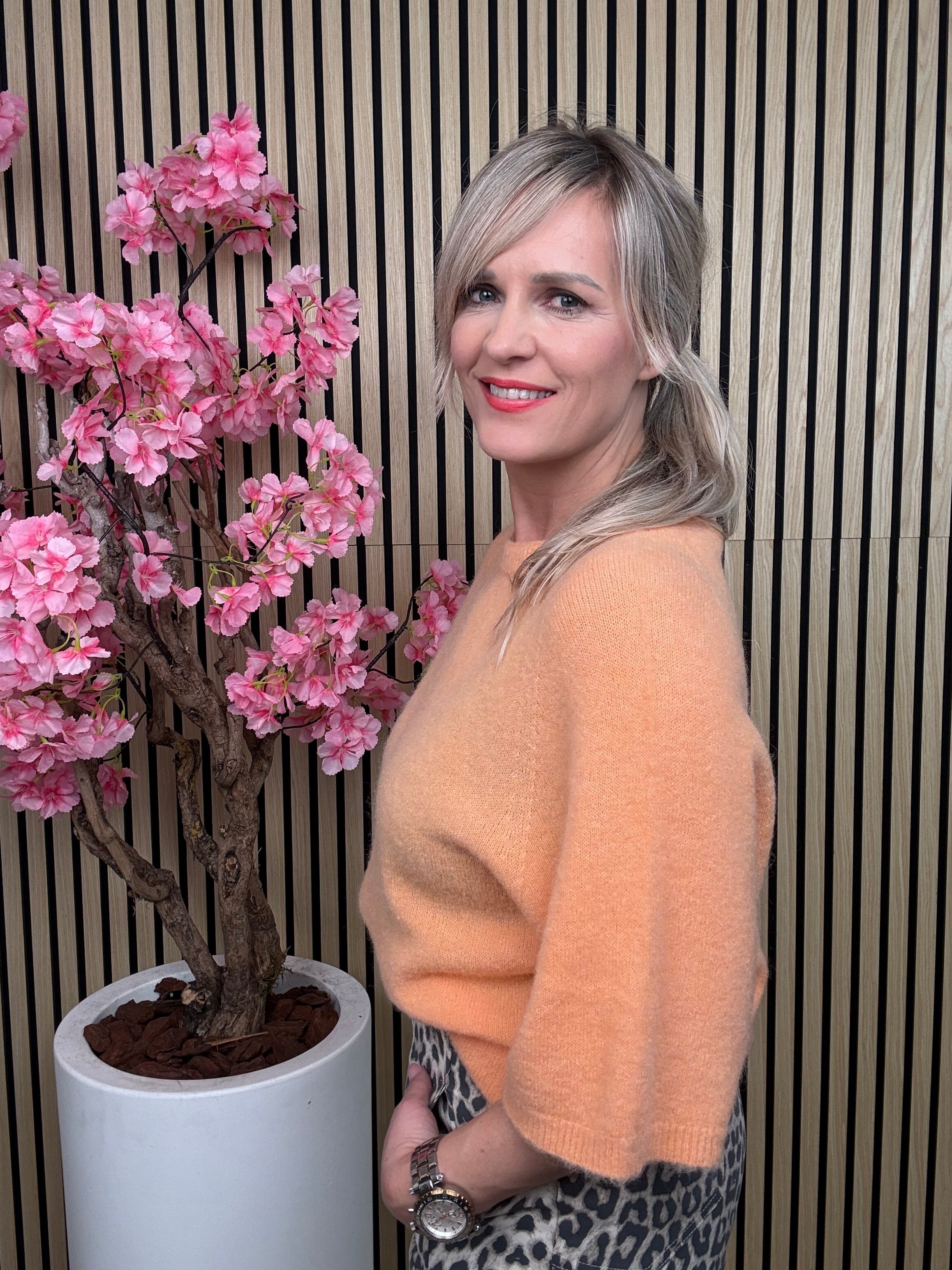 Trui | Loes | Oranje