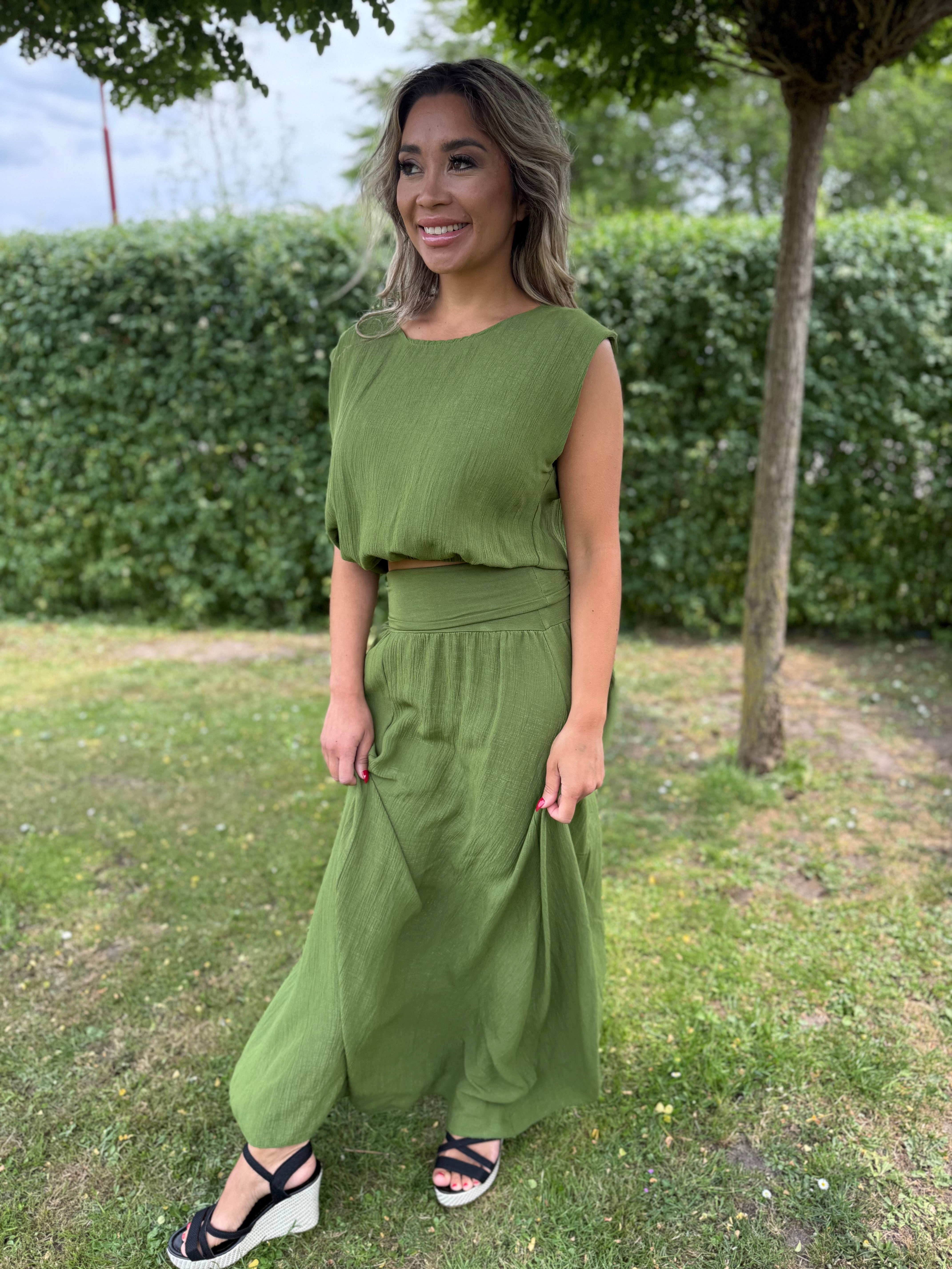 Set | Groen | Ambika