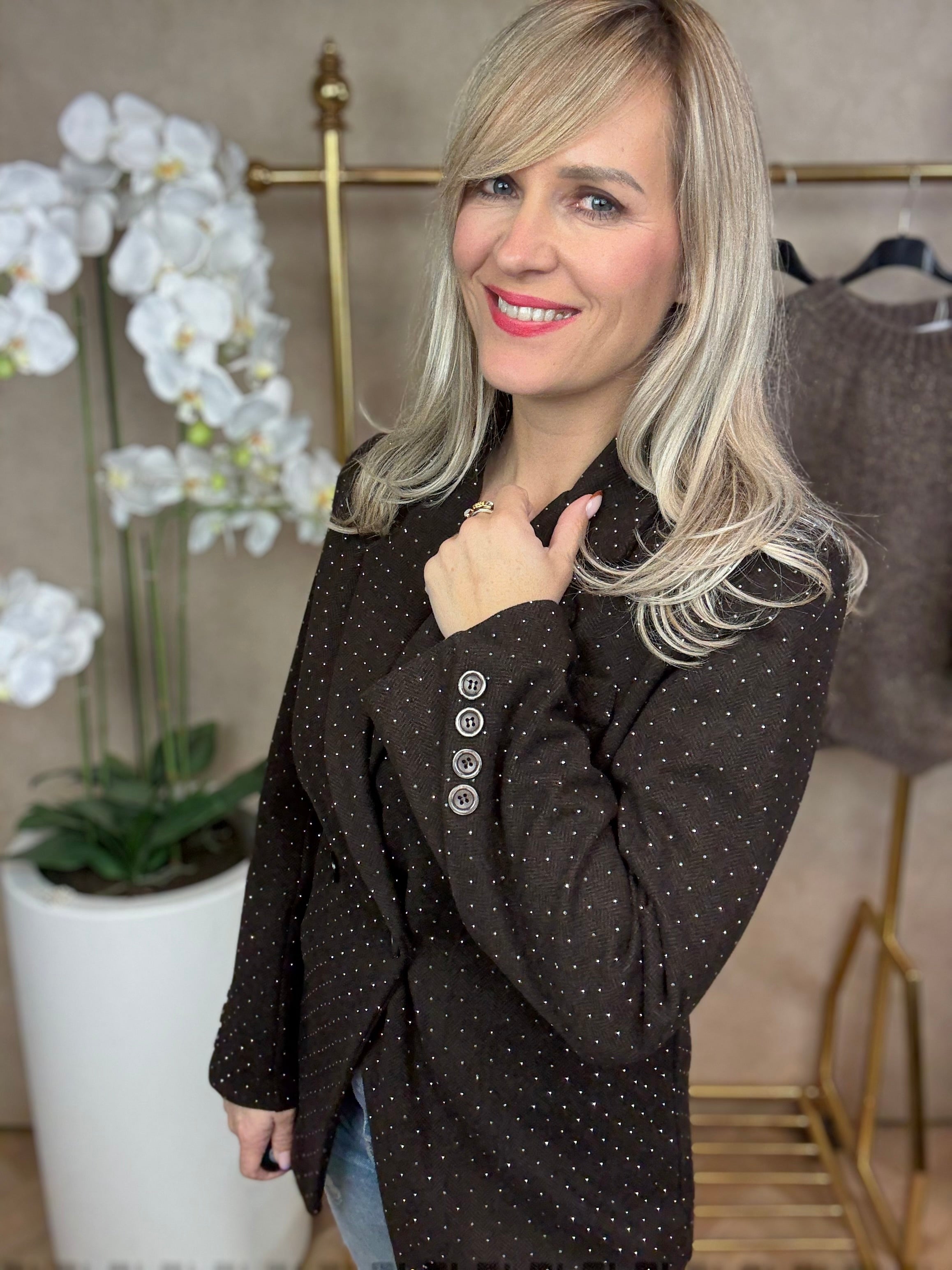 Blazer | strassdetails | Ambika