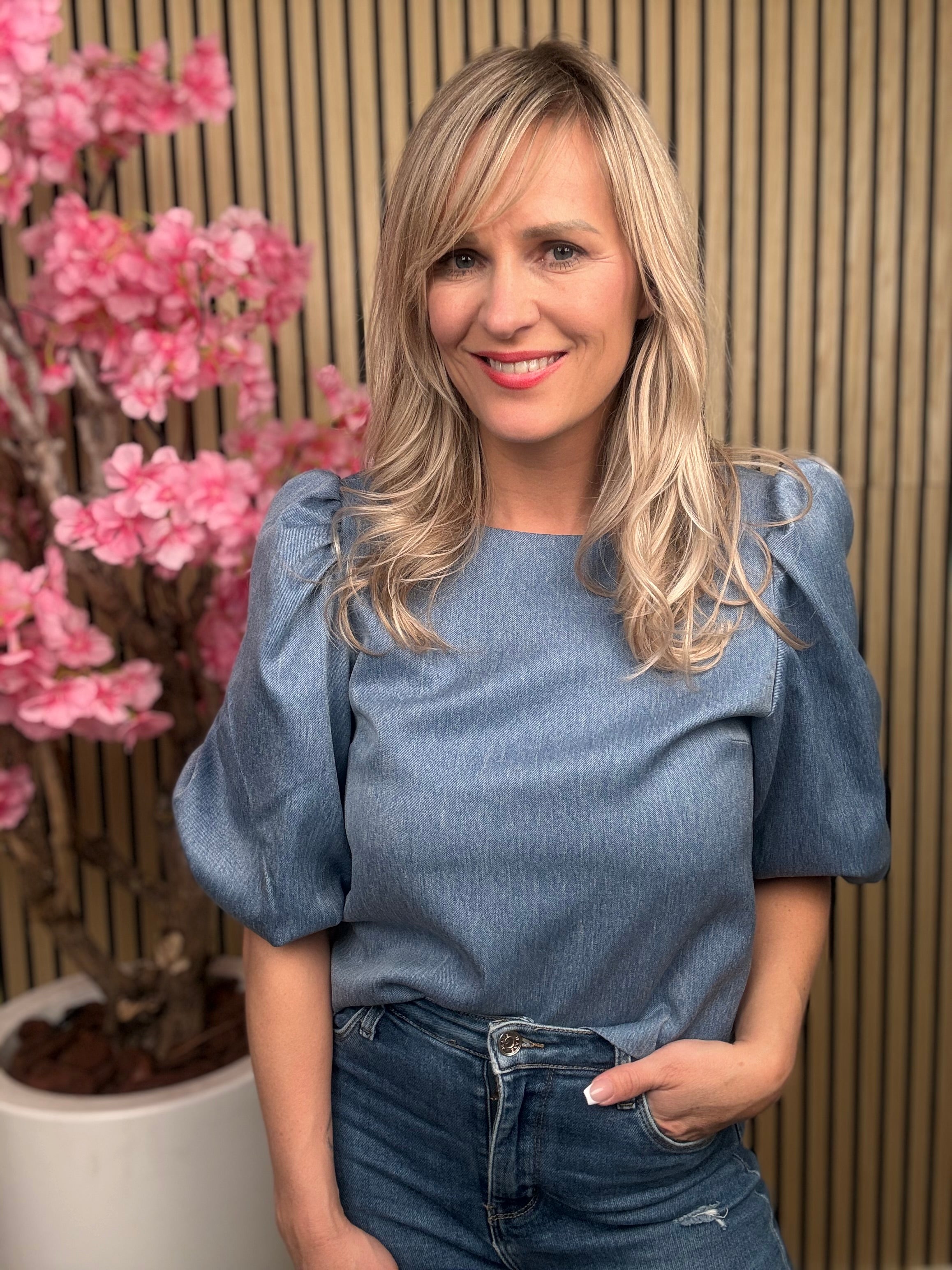 Top | Pofmouw | Denim