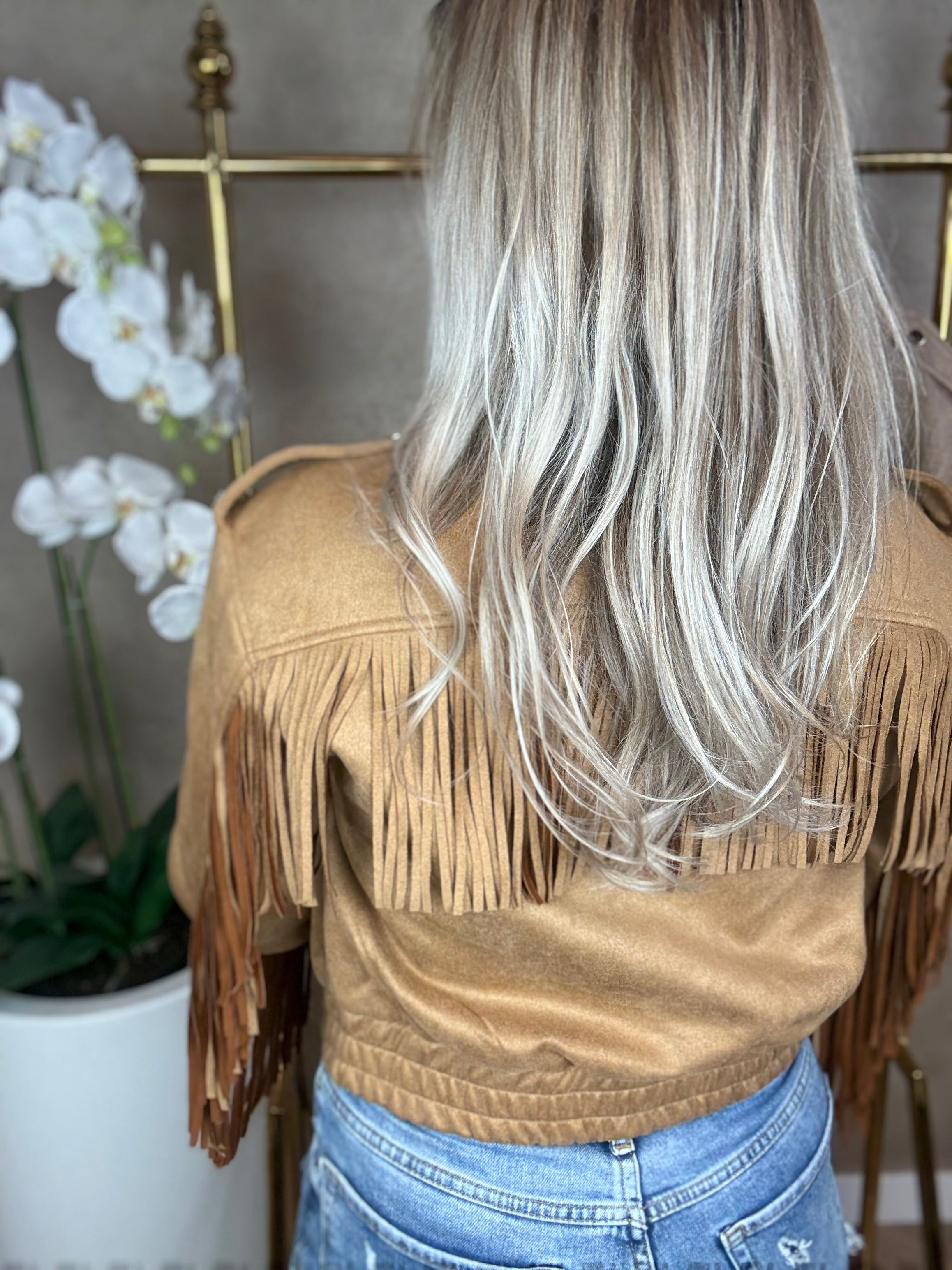 Jasje | Fringes | Bruin