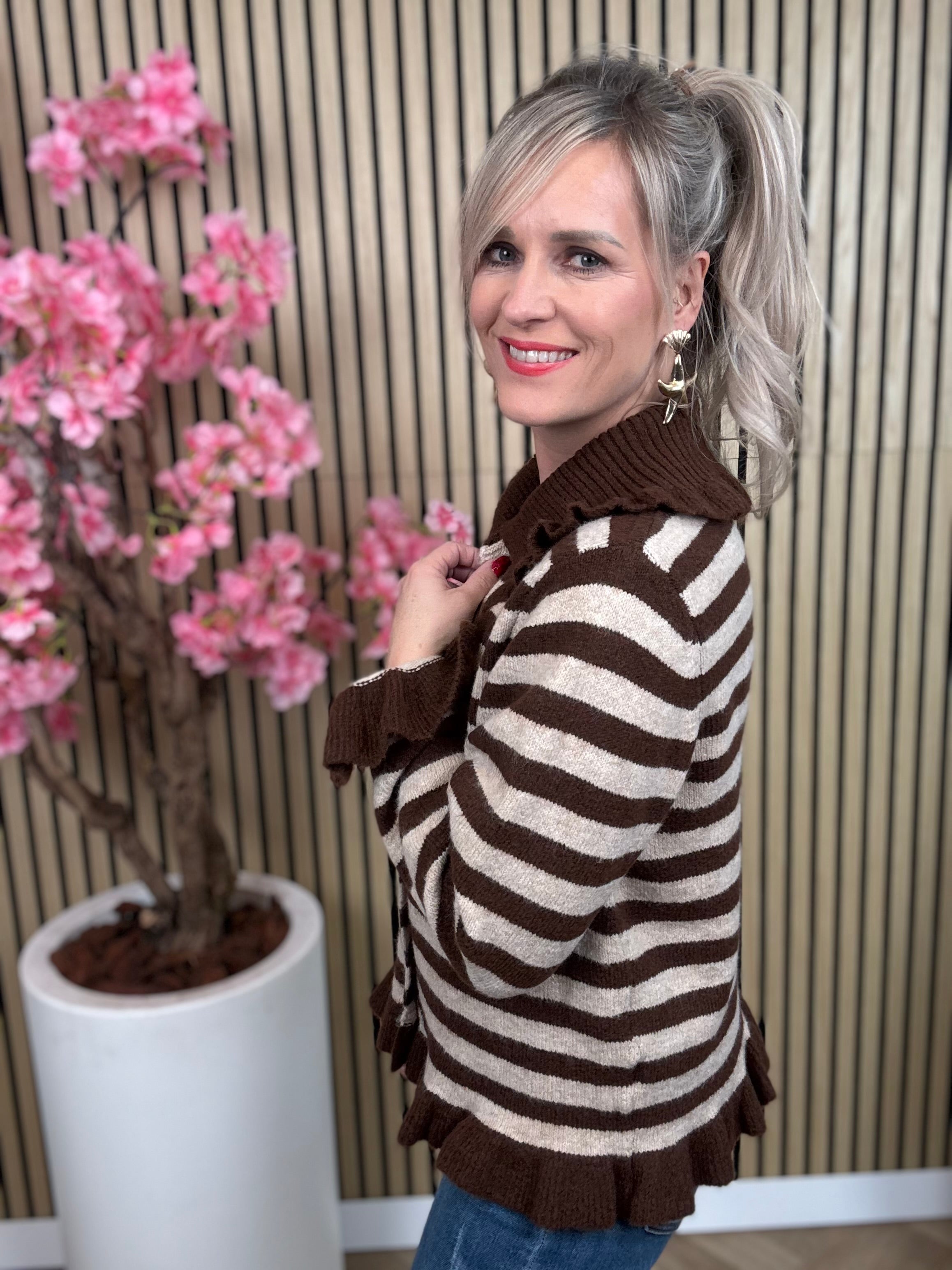 Vest | Gimmi | Bruin