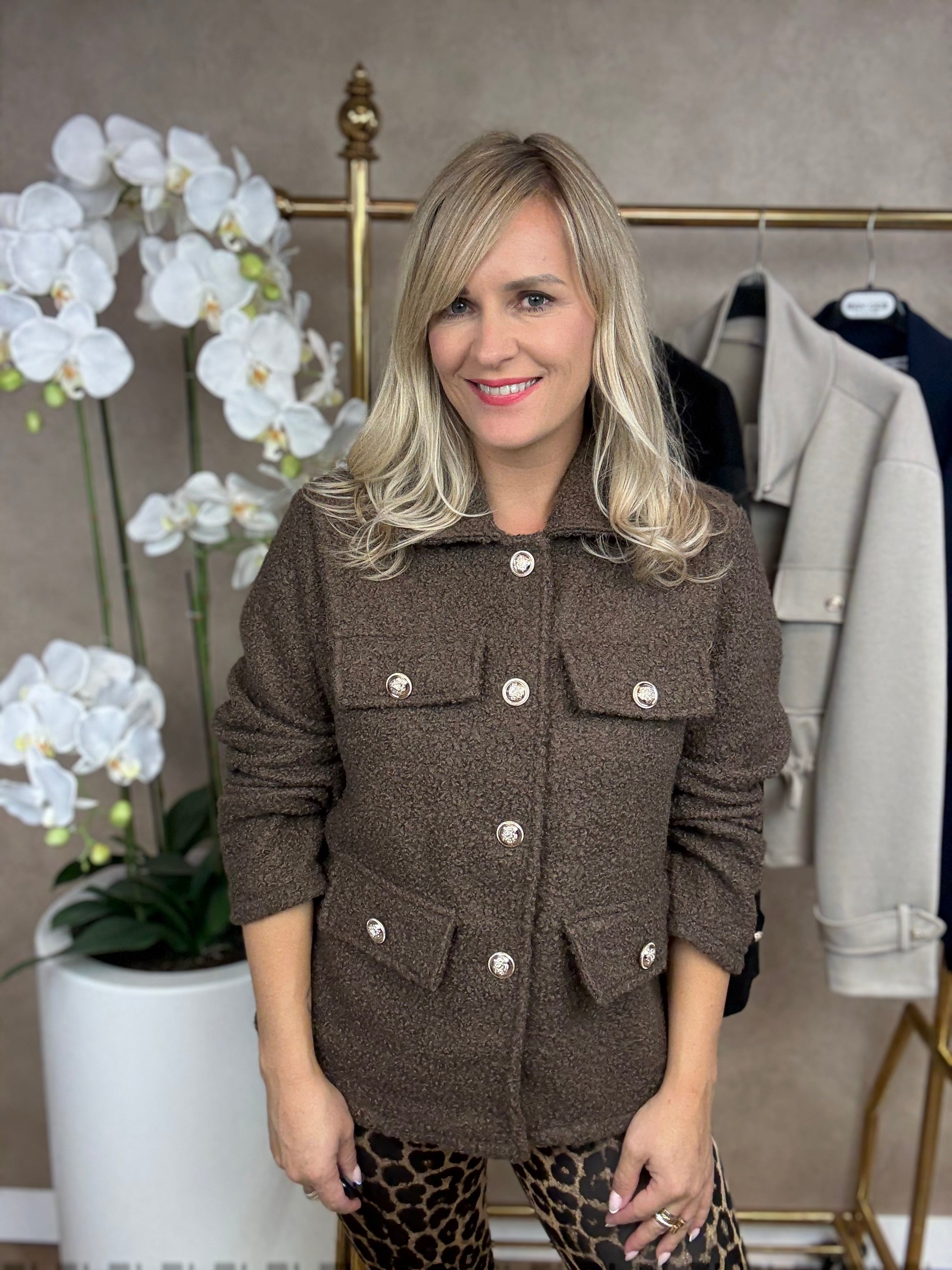 Jasje | Tess | Donkerbruin