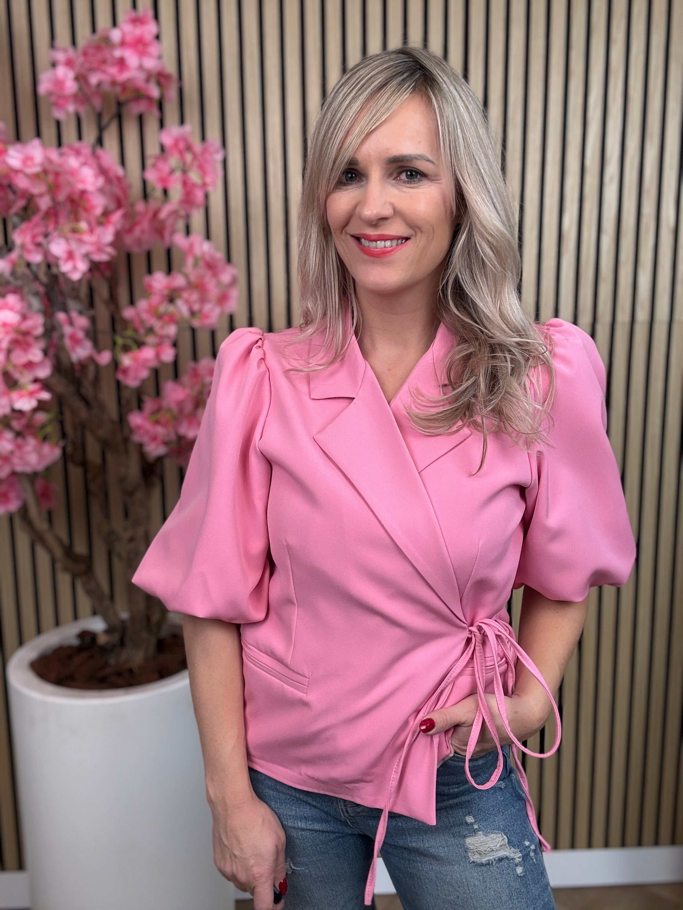 Blazer | Ilse | Roze