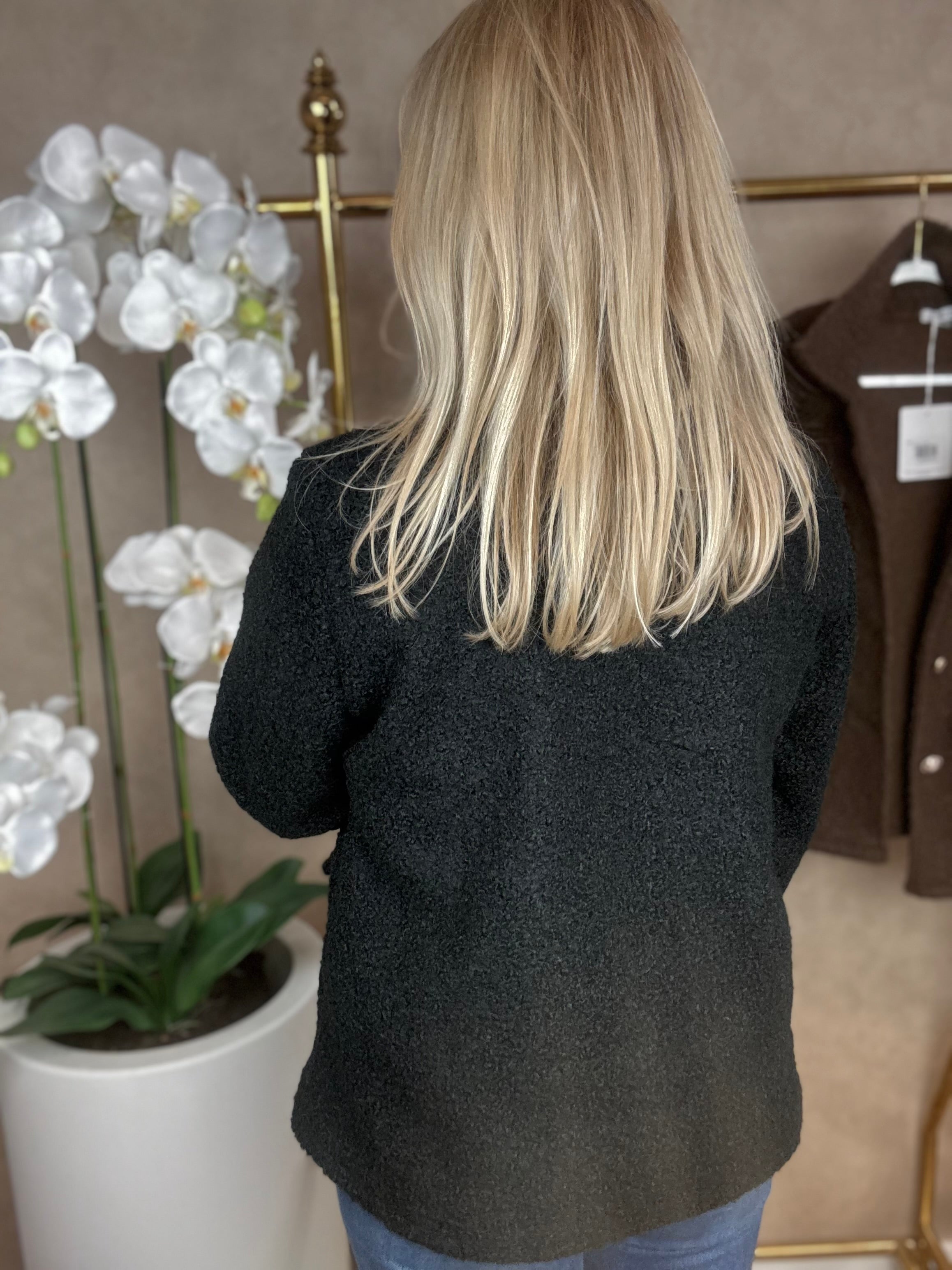 Jasje | Tess | Zwart