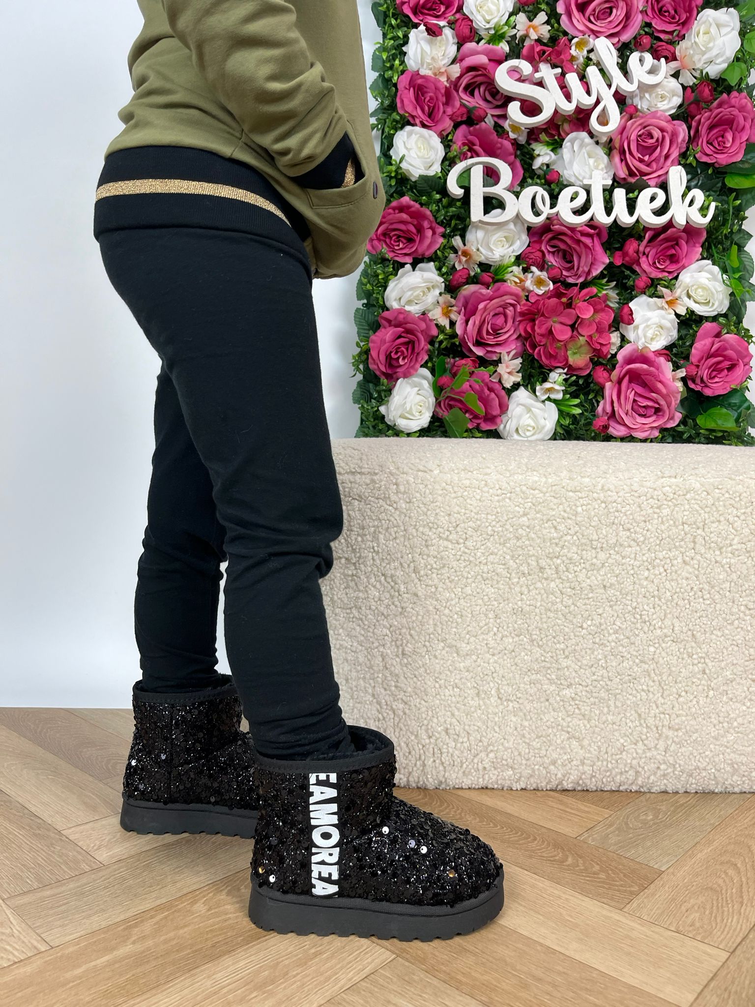 Kinderboots | Charlie | Zwart