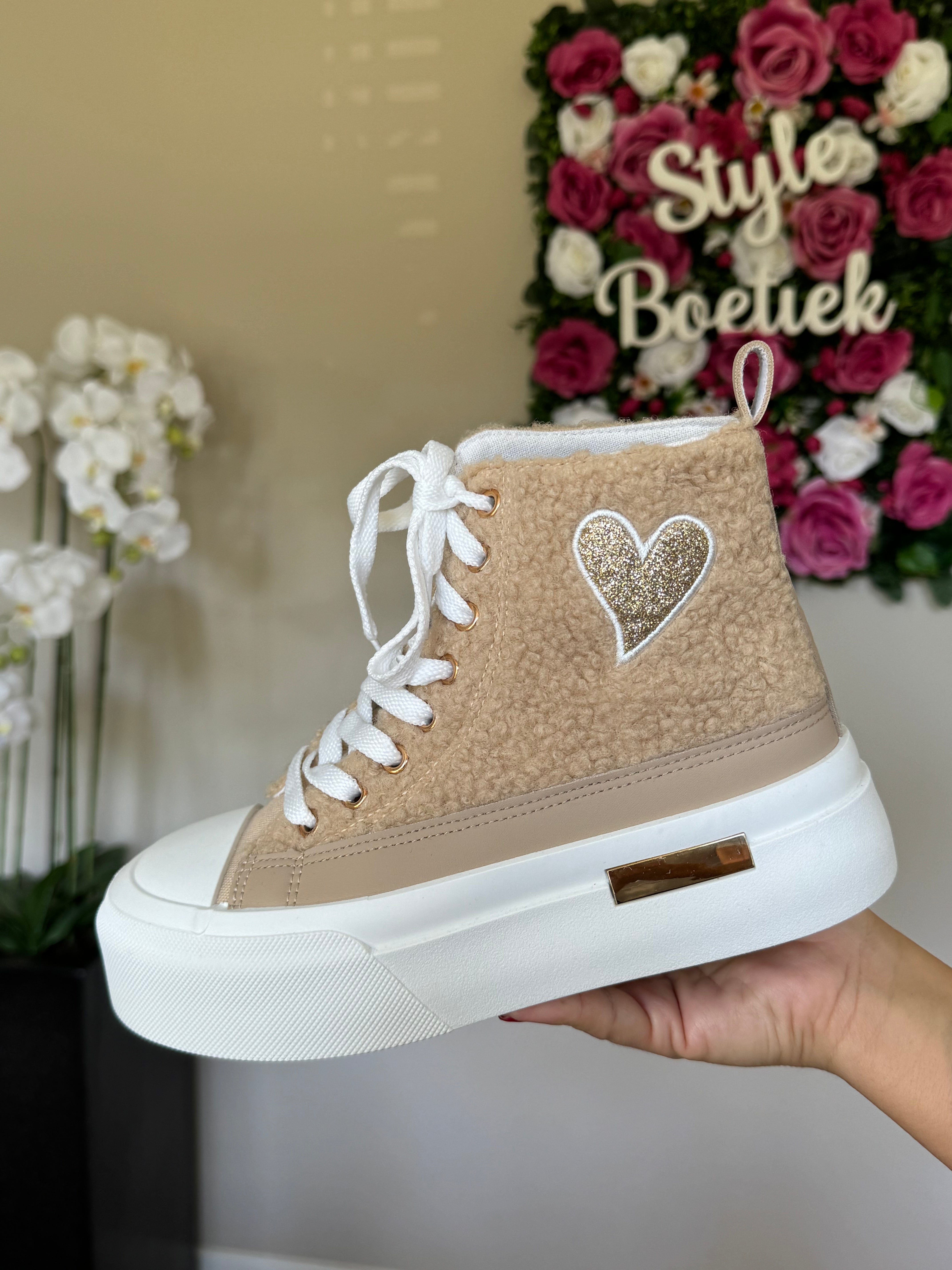 Gympen | Teddy | Beige